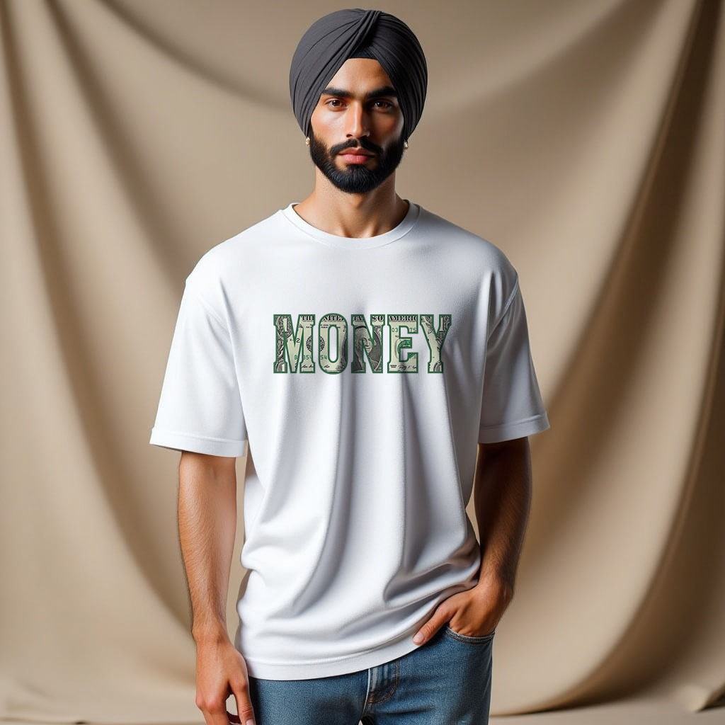 Premium Cotton T-Shirts with Bold Graphi...