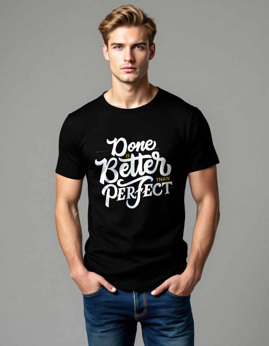 Premium Cotton T-Shirts with Bold Graphi...