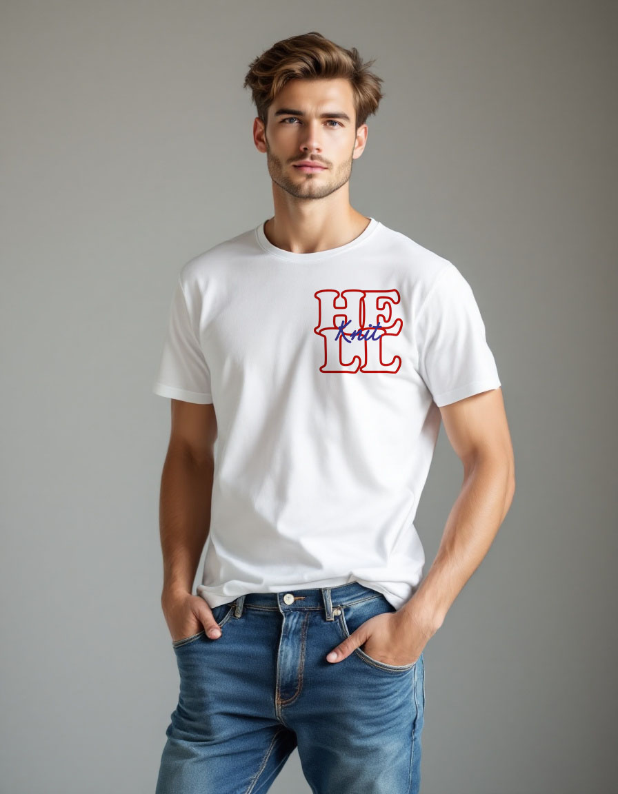 Premium Cotton T-Shirts with Bold Graphi...