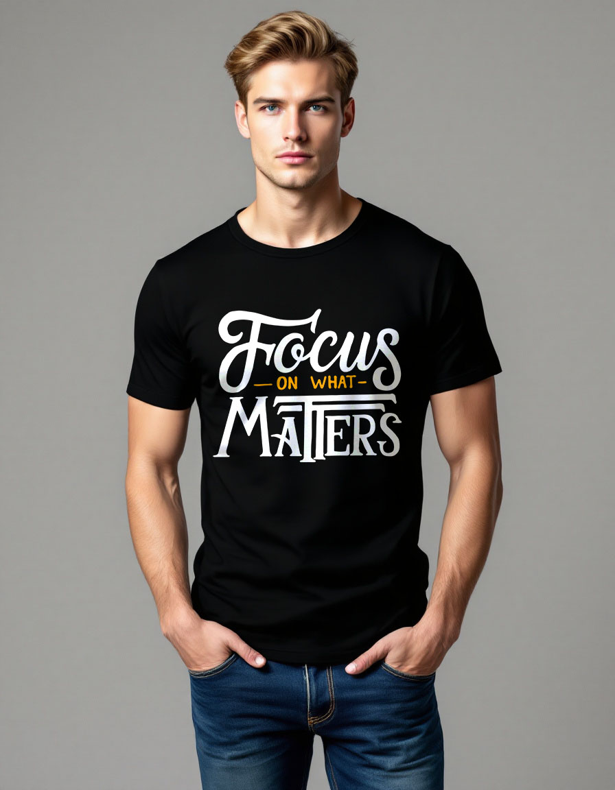 Premium Cotton T-Shirts with Bold Graphi...