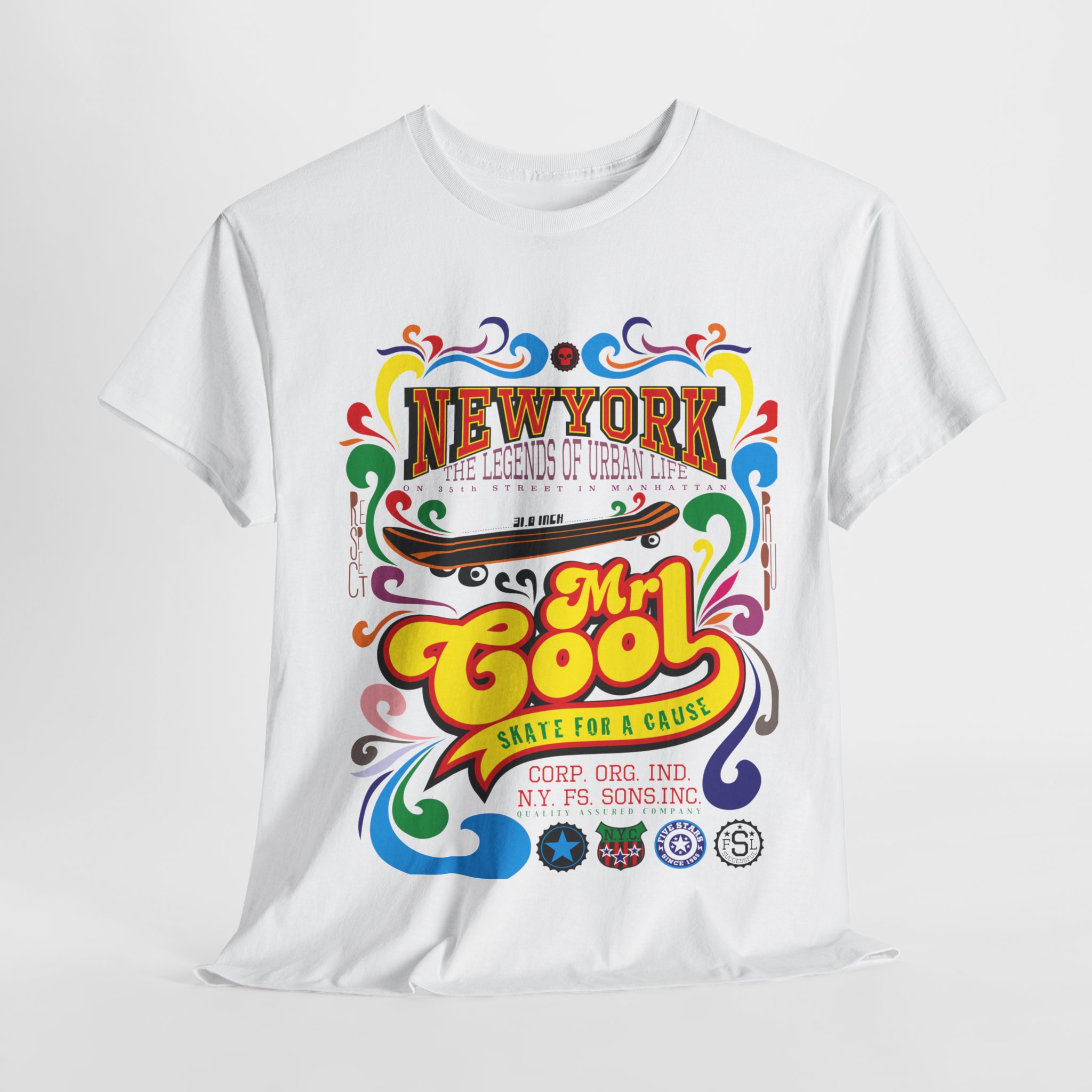 Premium Cotton T-Shirts with Bold Graphi...