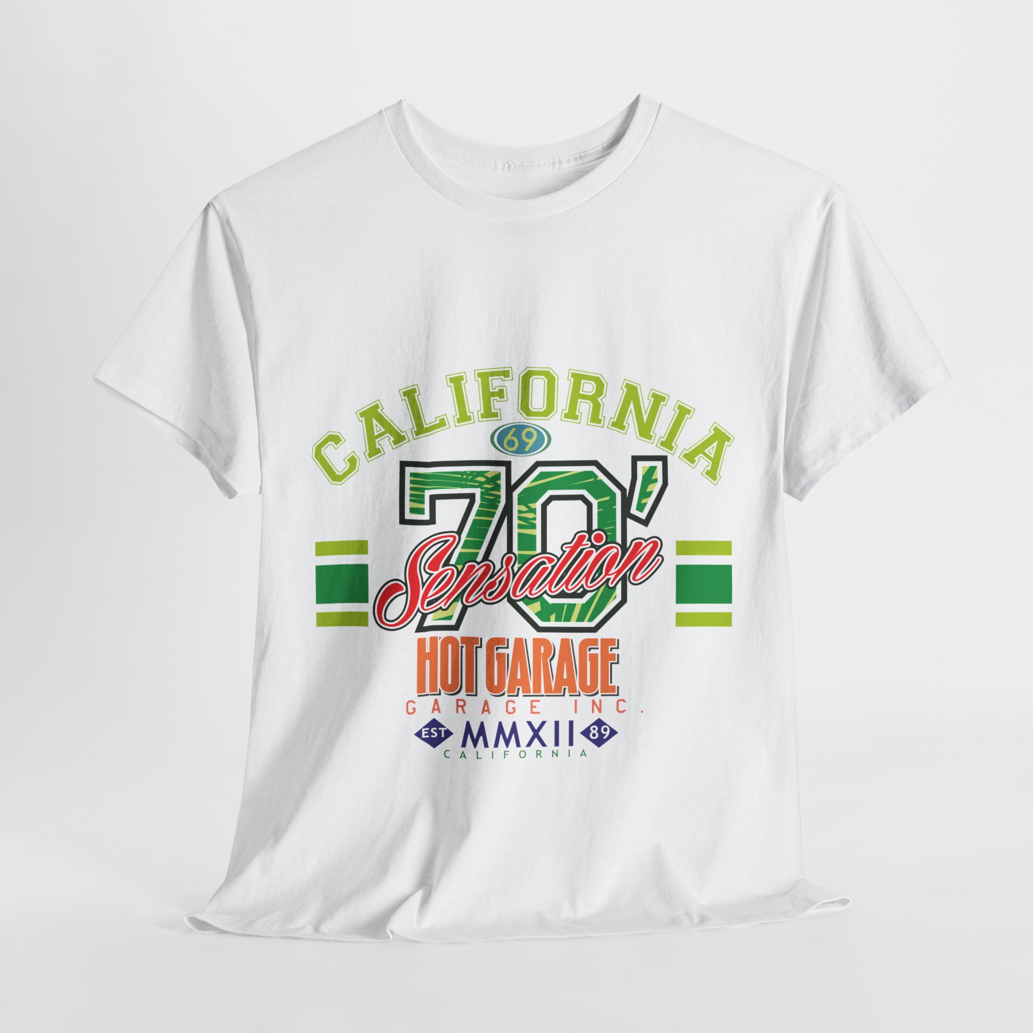 Premium Cotton T-Shirts with Bold Graphi...