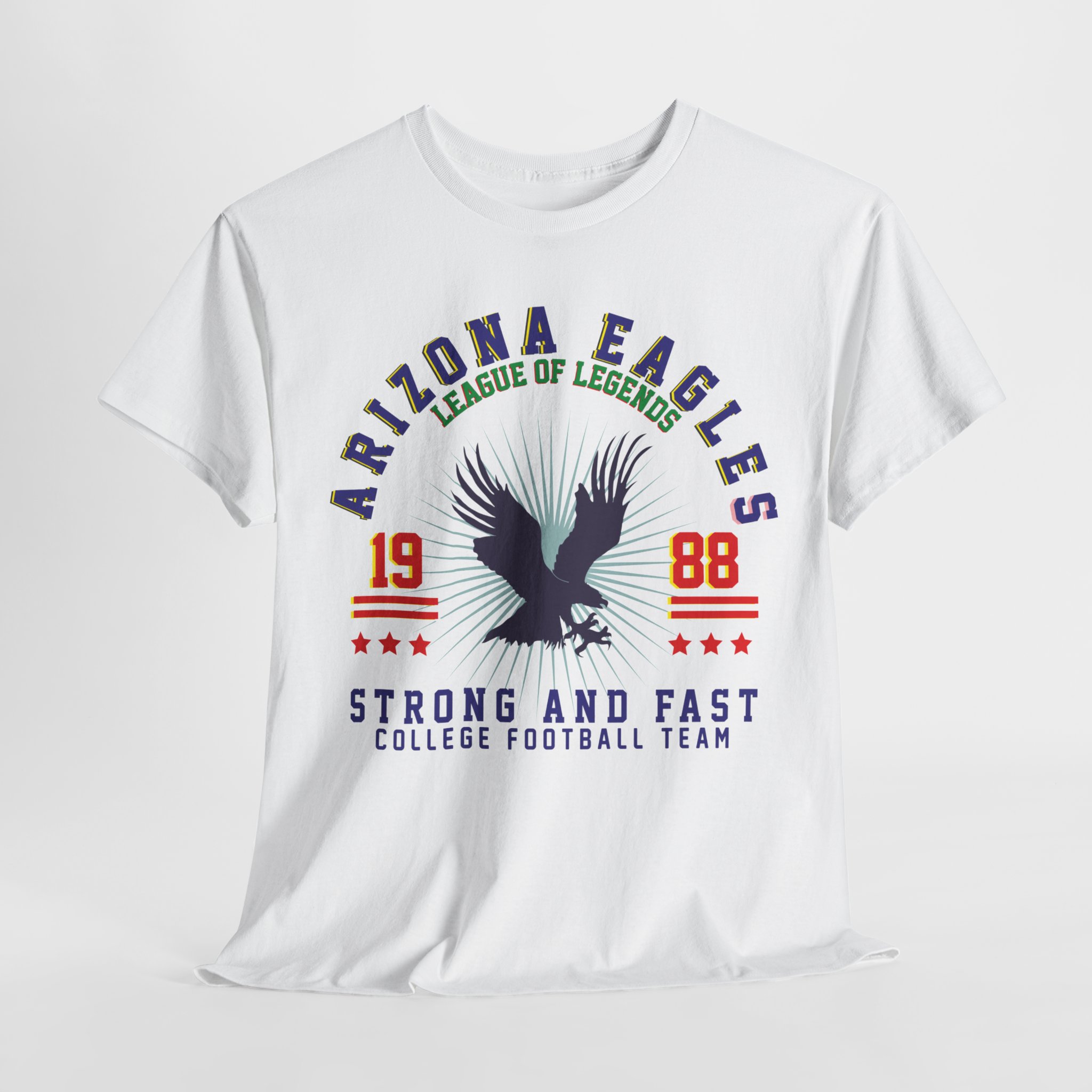 Premium Cotton T-Shirts with Bold Graphi...