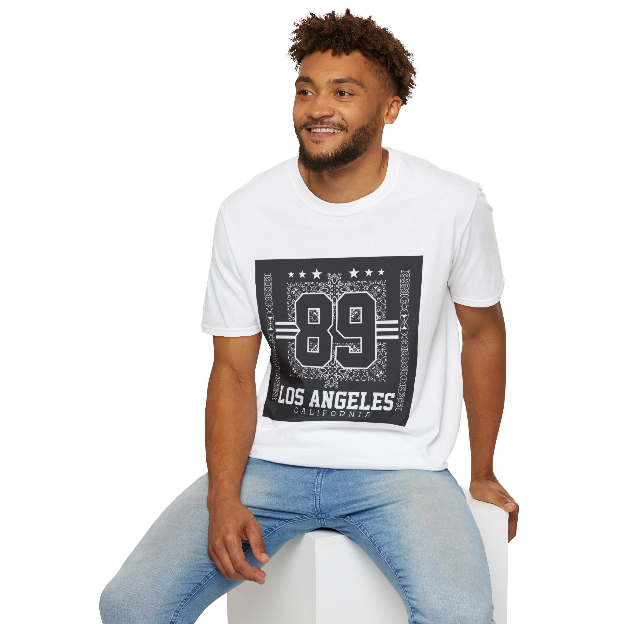 Premium Cotton T-Shirts with Bold Graphi...