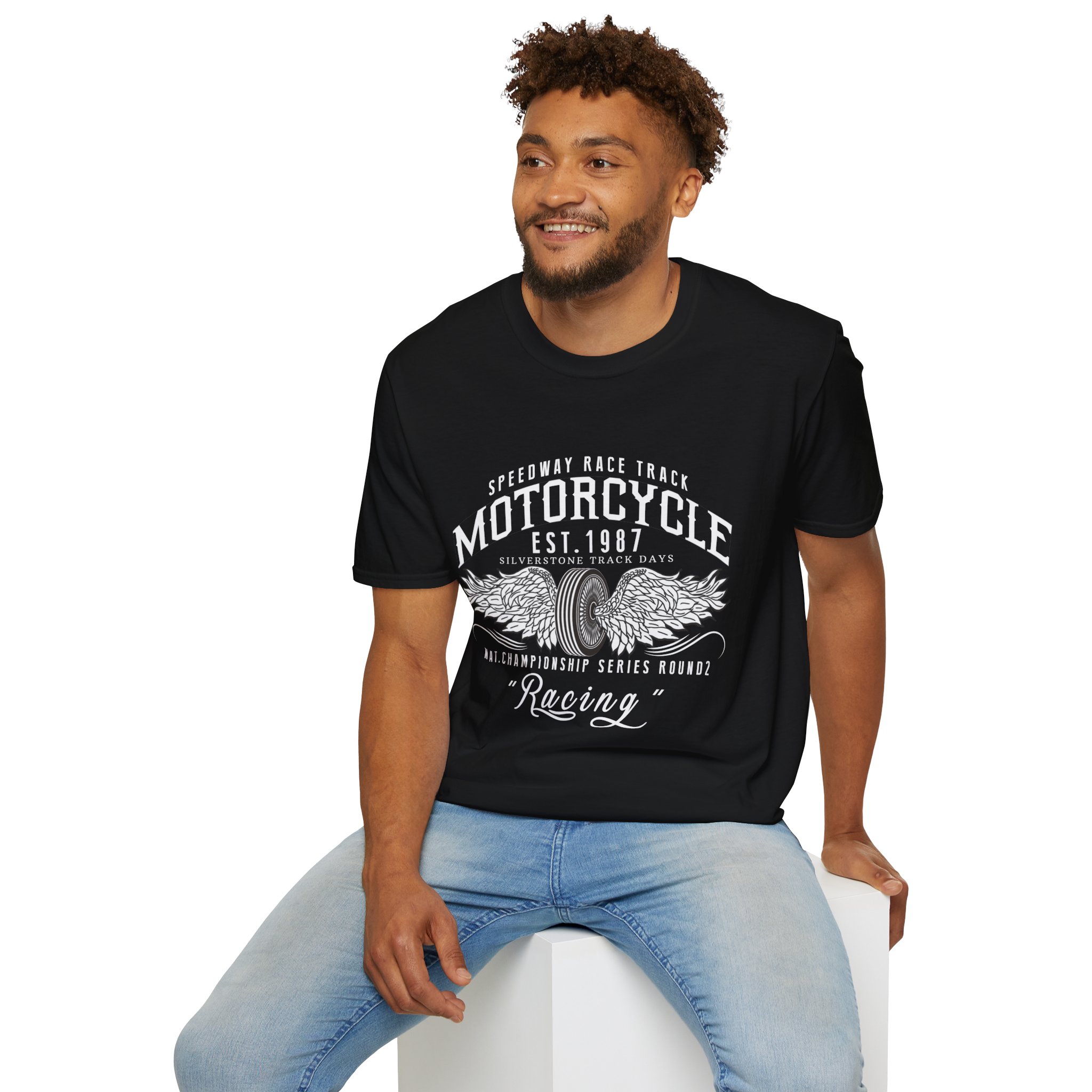 Premium Cotton T-Shirts with Bold Graphi...