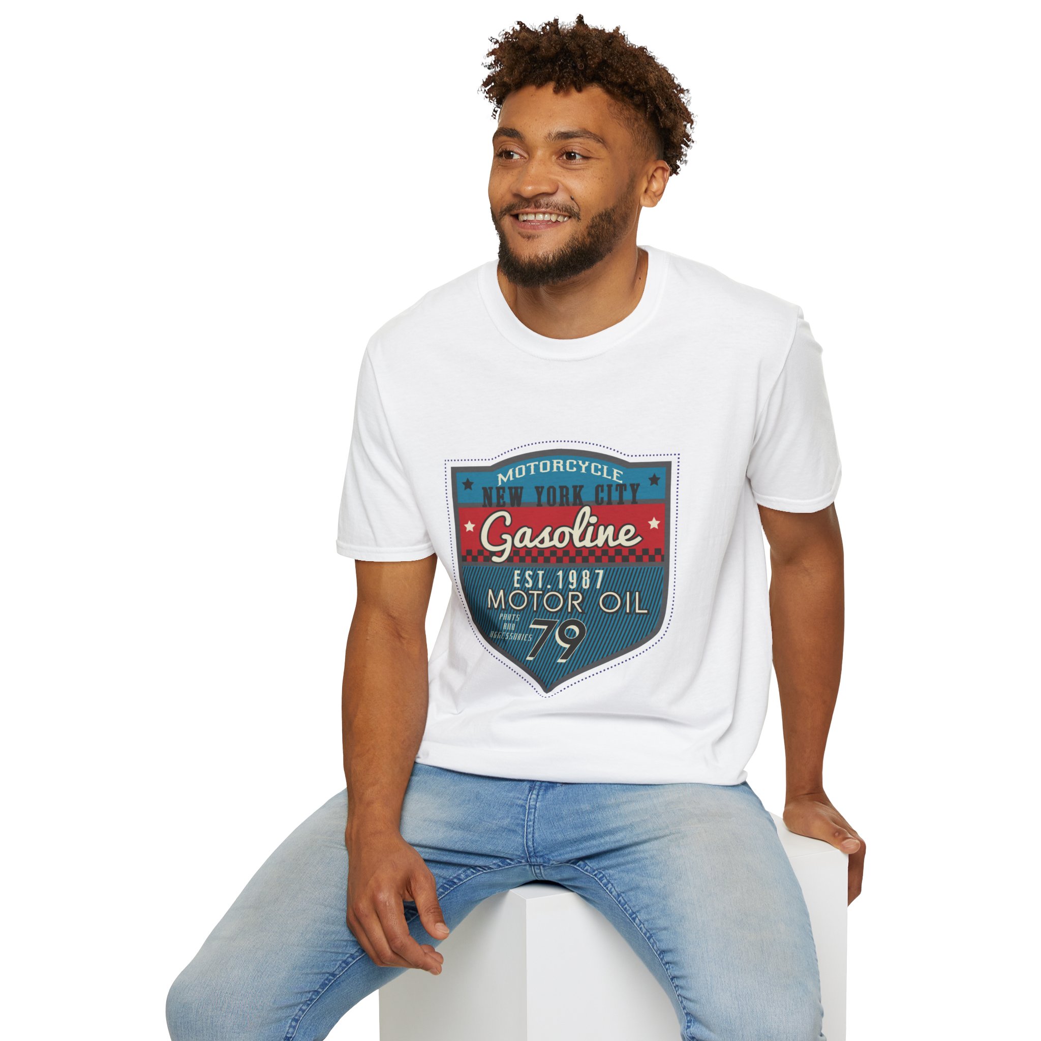 Premium Cotton T-Shirts with Bold Graphi...