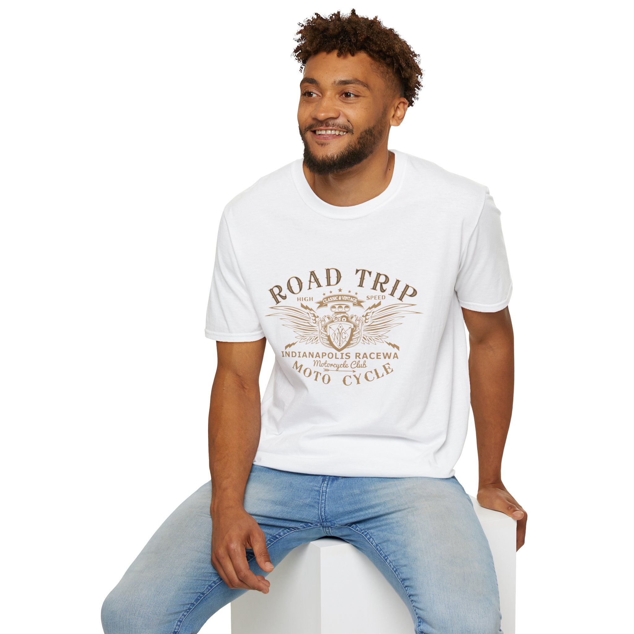 Premium Cotton T-Shirts with Bold Graphi...