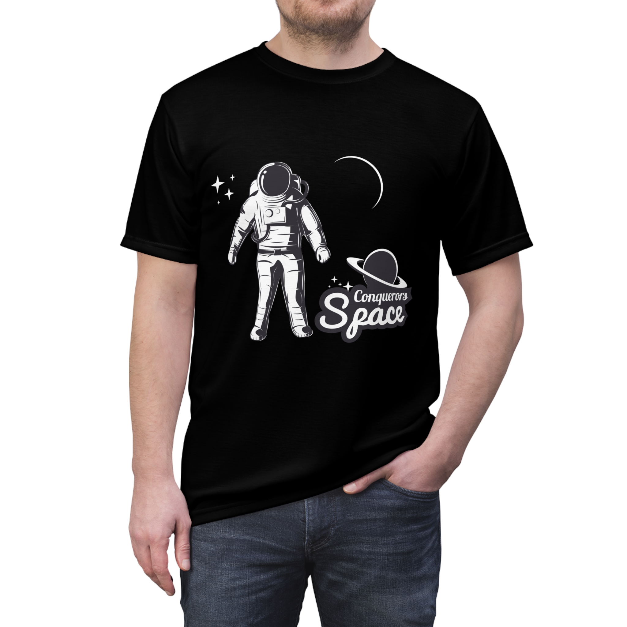 Premium Cotton T-Shirts with Bold Graphi...
