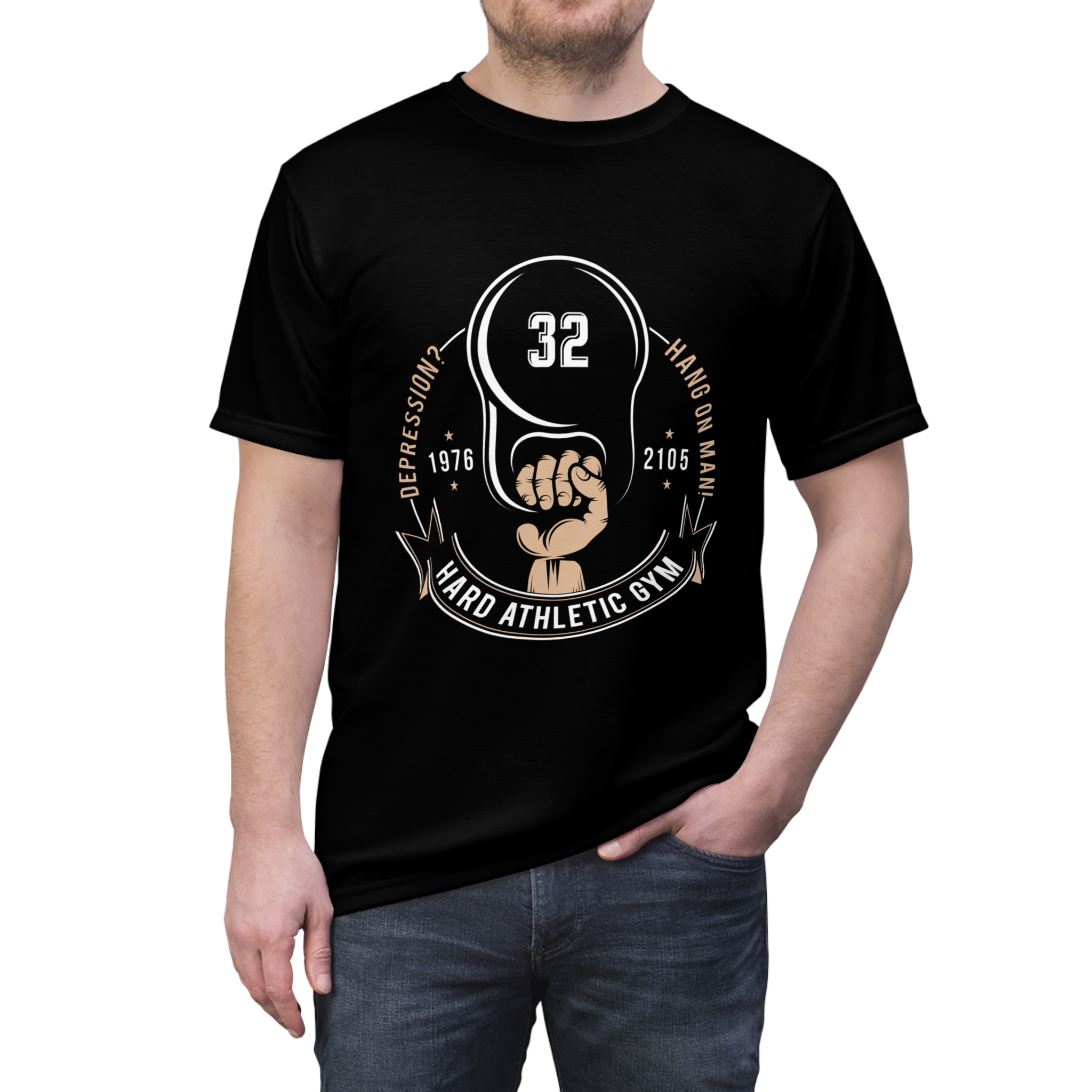 Premium Cotton T-Shirts with Bold Graphi...