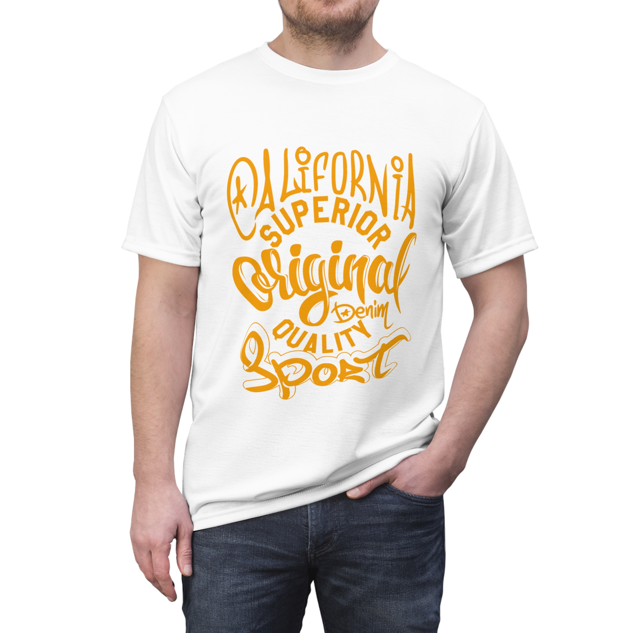 Premium Cotton T-Shirts with Bold Graphic DTF Prints