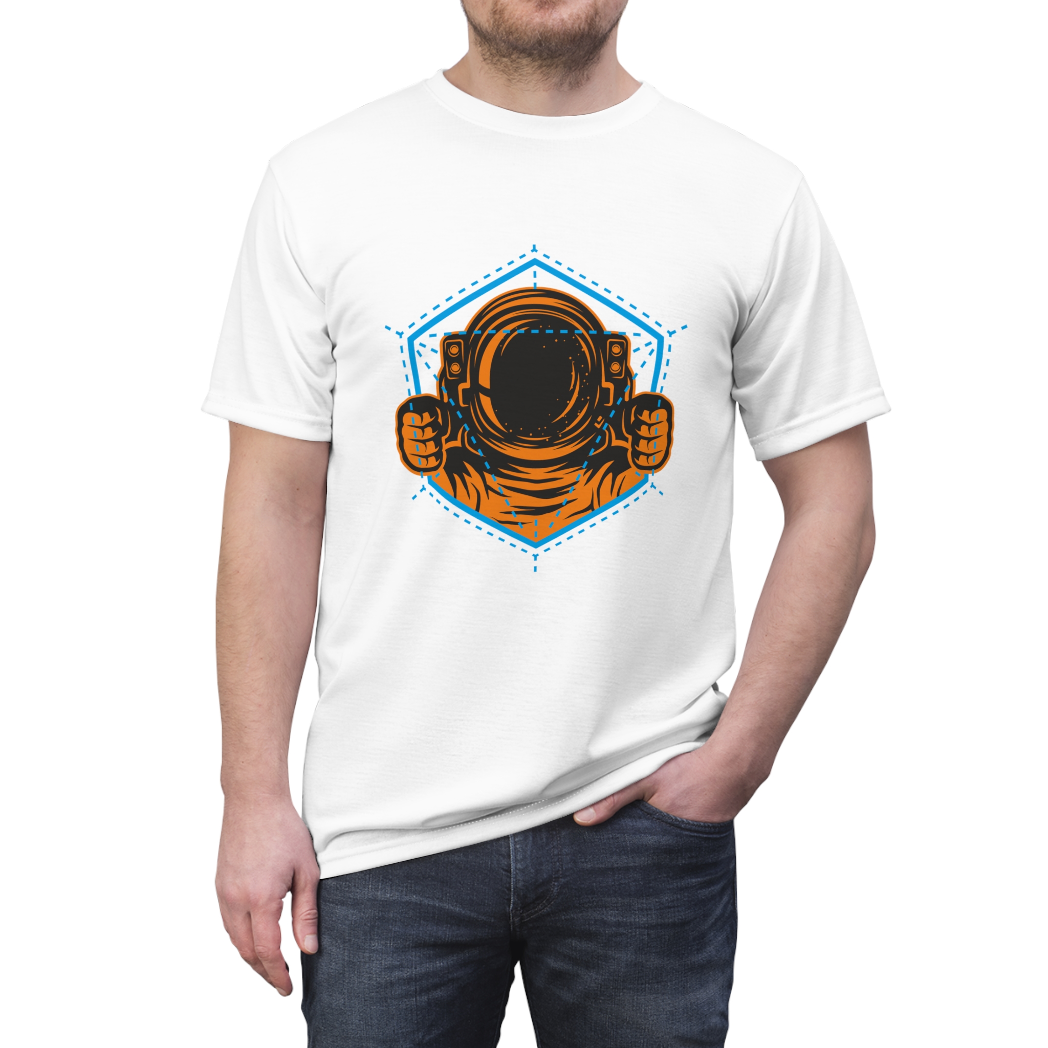 Premium Cotton T-Shirts with Bold Graphi...