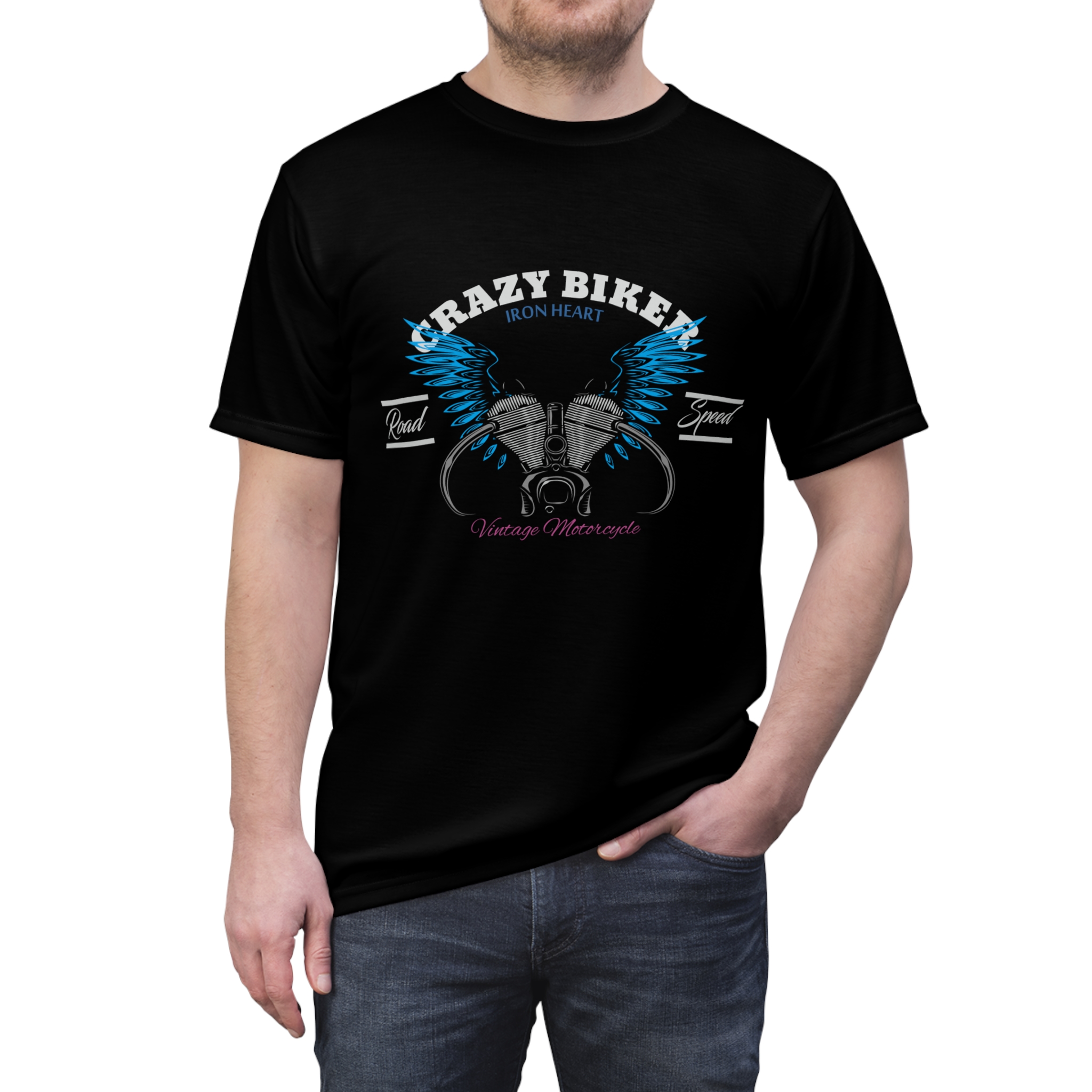 Premium Cotton T-Shirts with Bold Graphi...
