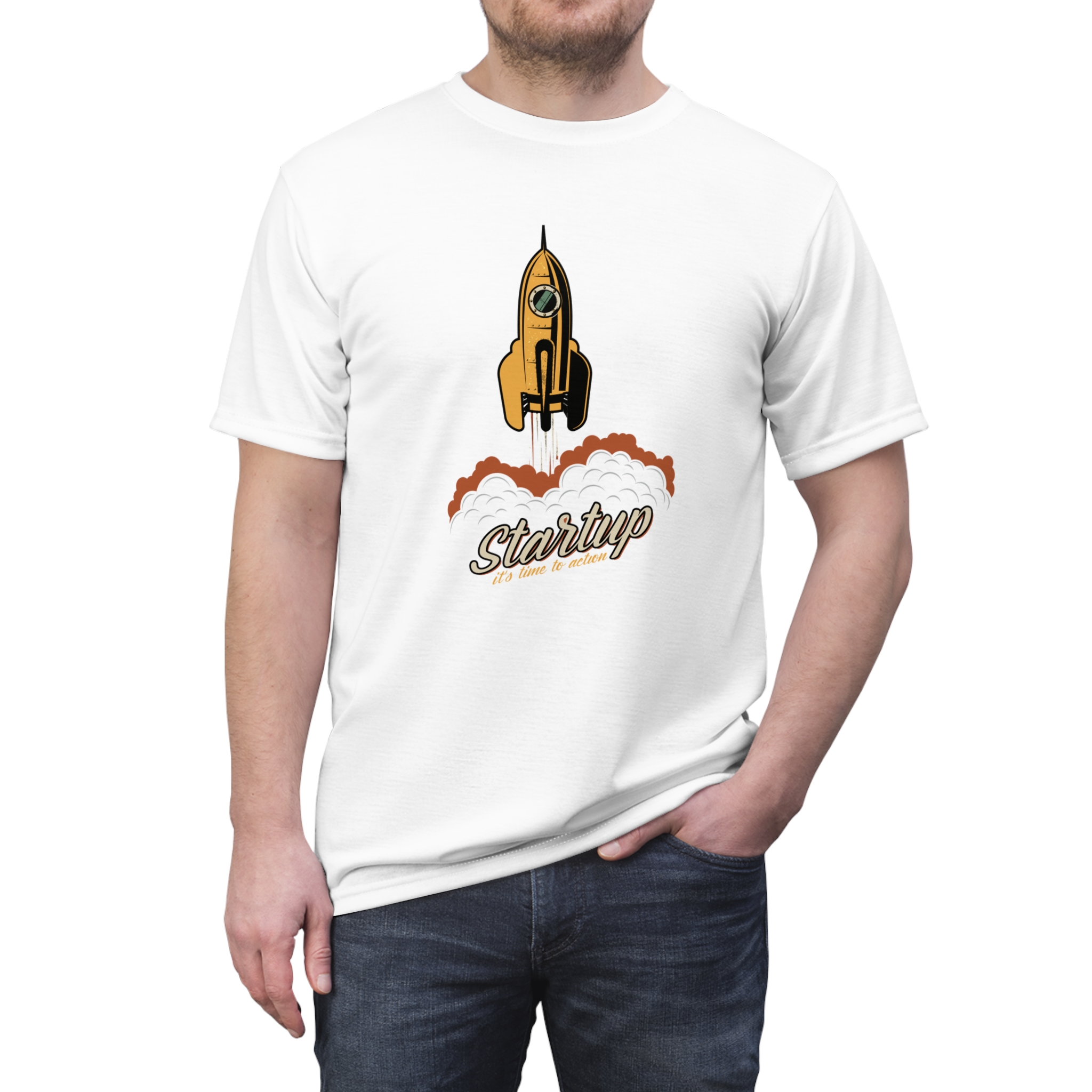 Premium Cotton T-Shirts with Bold Graphi...