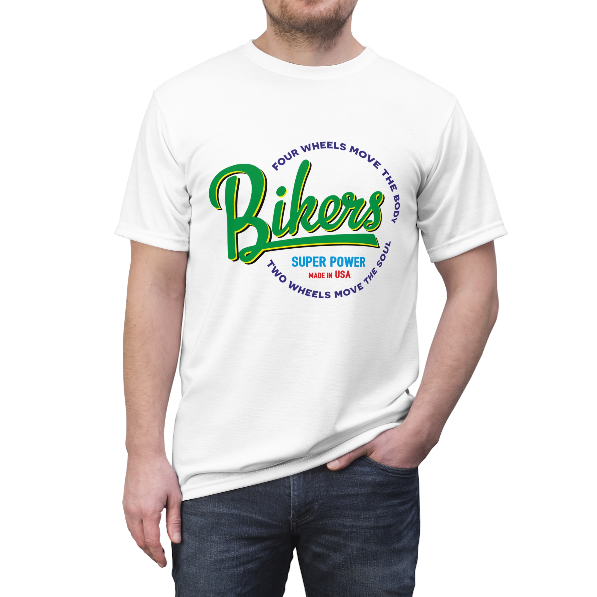 Premium Cotton T-Shirts with Bold Graphi...