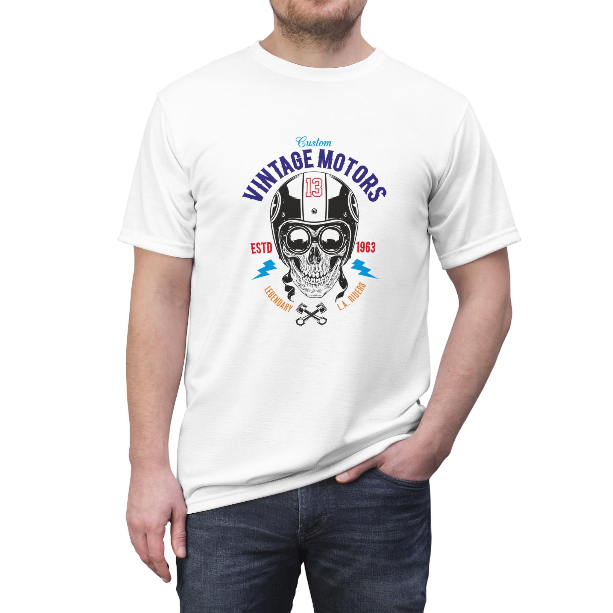 Premium Cotton T-Shirts with Bold Graphi...