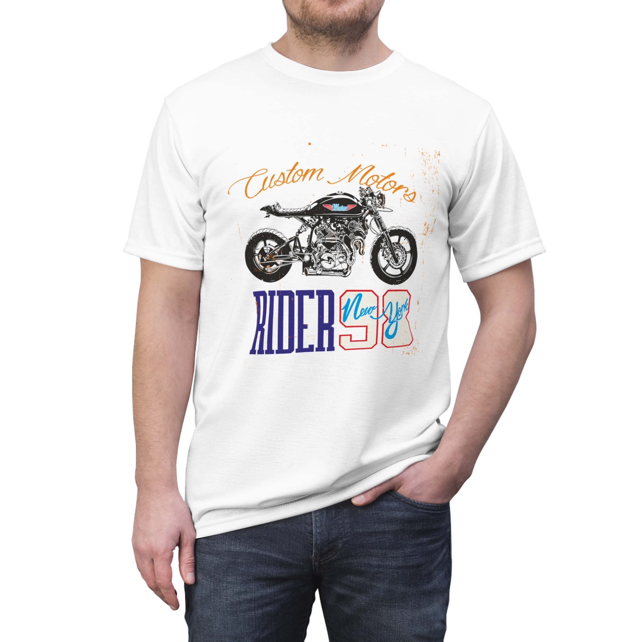 Premium Cotton T-Shirts with Bold Graphi...