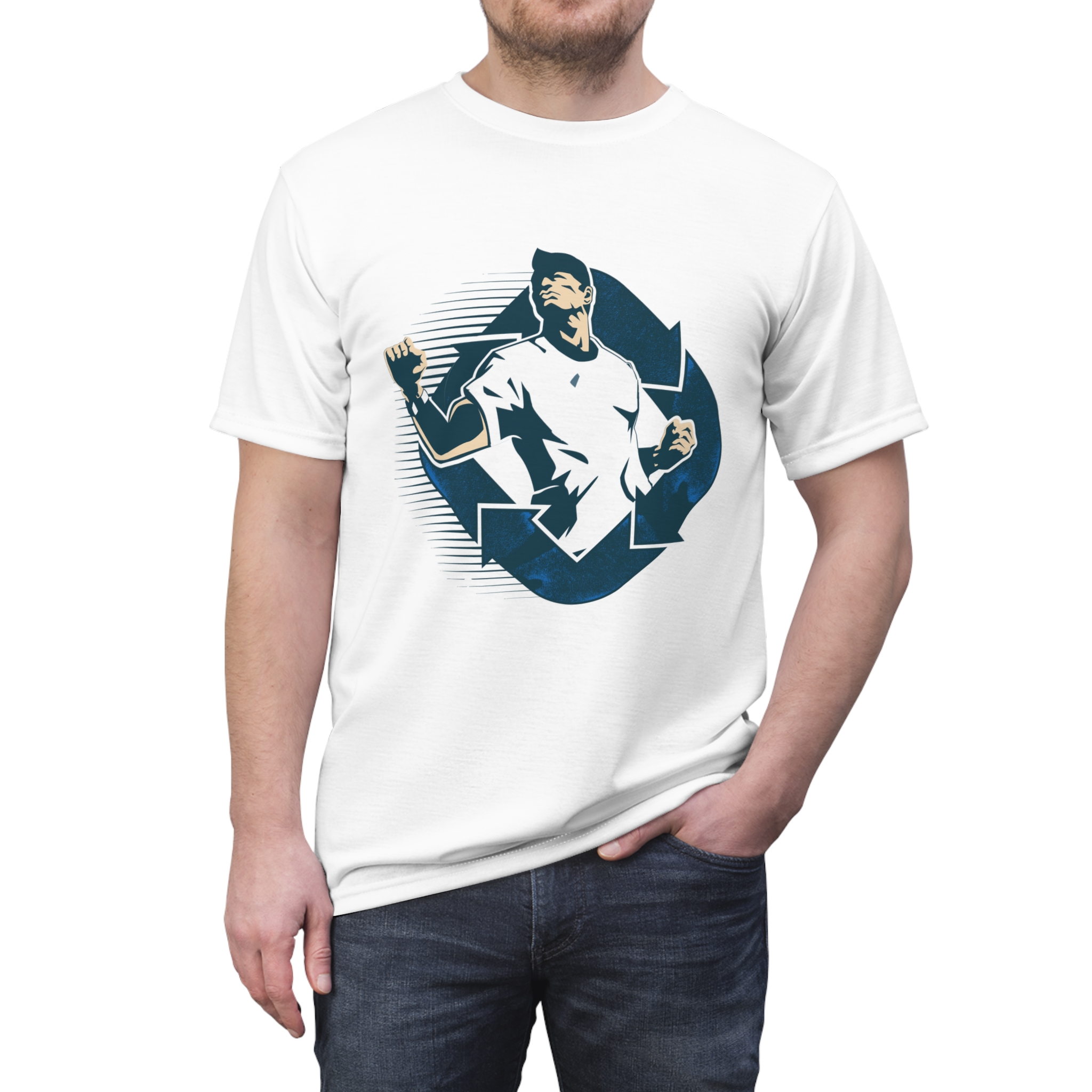 Premium Cotton T-Shirts with Bold Graphi...