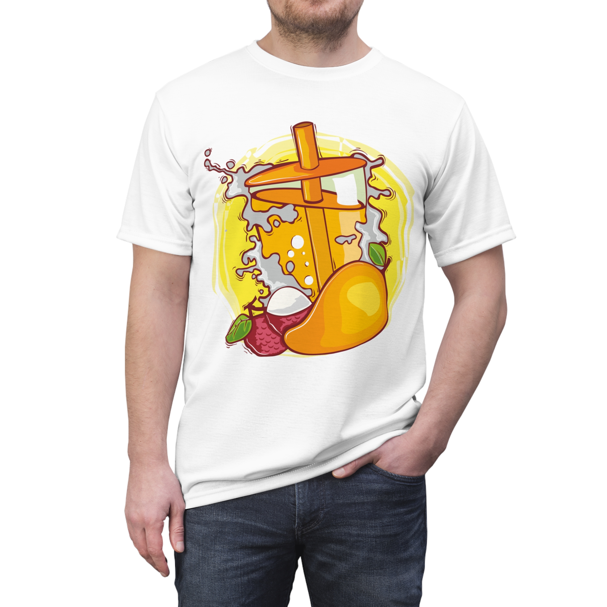 Premium Cotton T-Shirts with Bold Graphi...