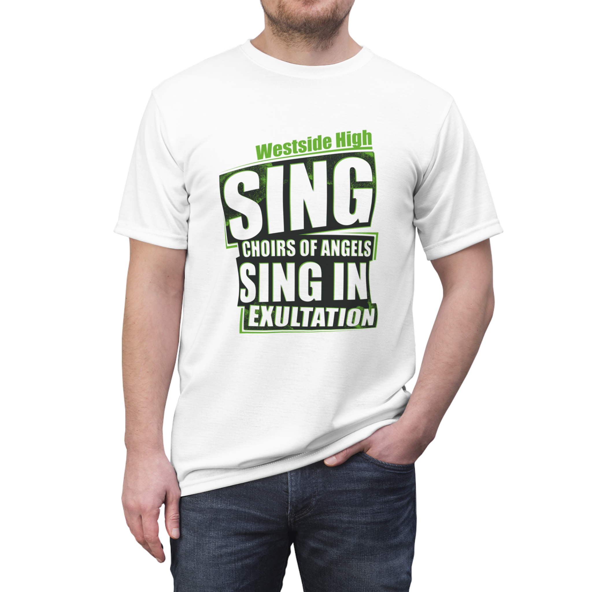 Premium Cotton T-Shirts with Bold Graphi...