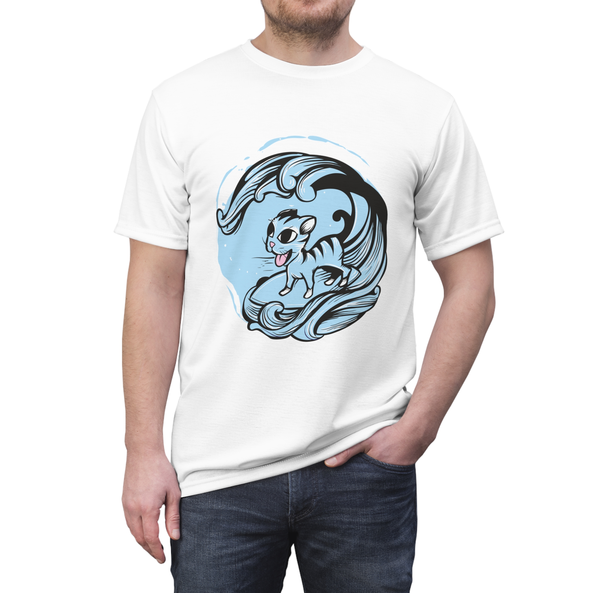 Premium Cotton T-Shirts with Bold Graphi...