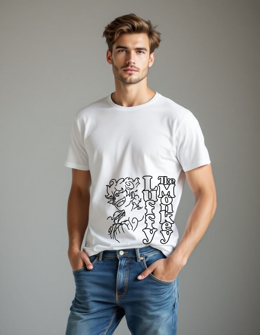 Premium Cotton T-Shirts with Bold Graphi...