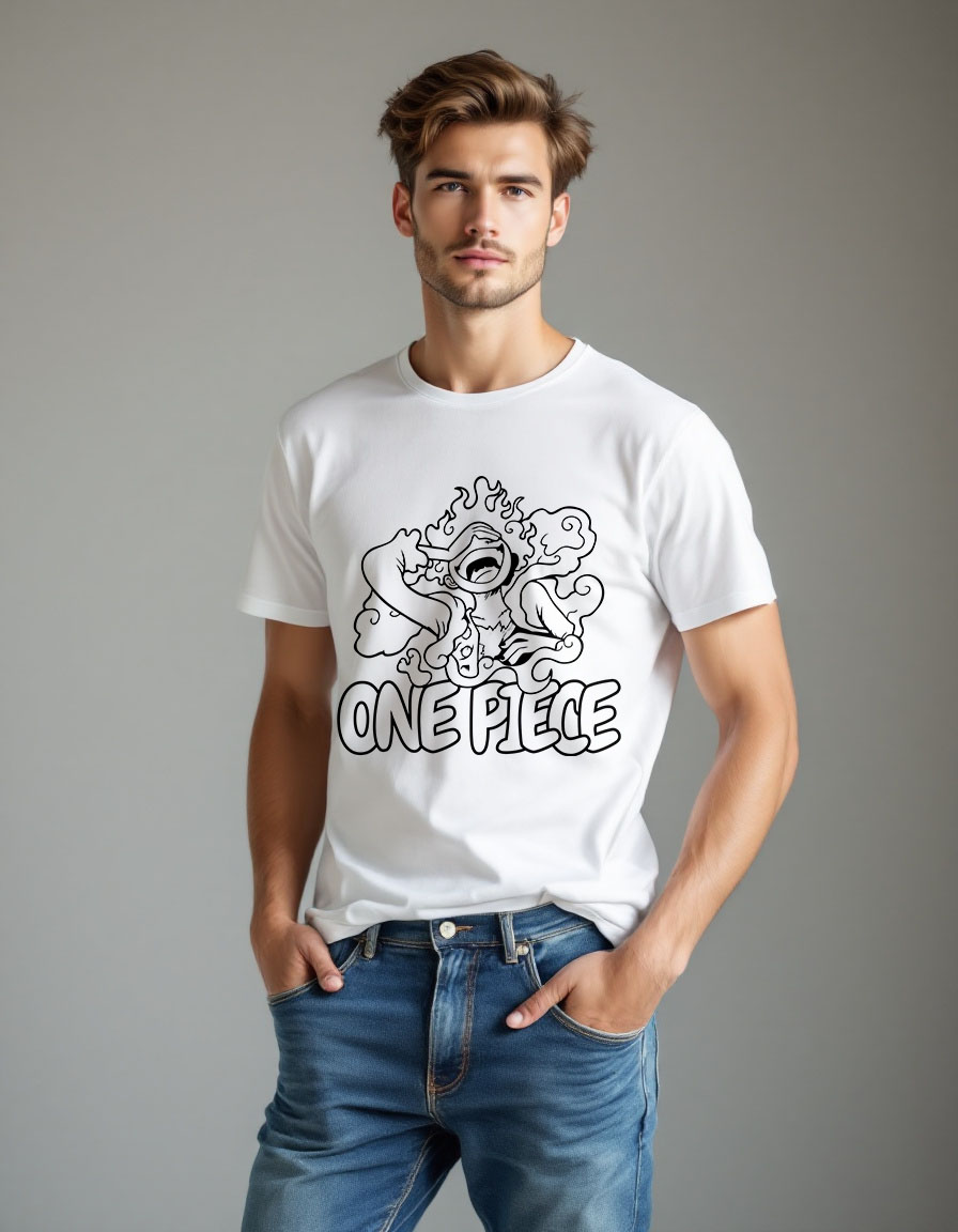 Premium Cotton T-Shirts with Bold Graphi...