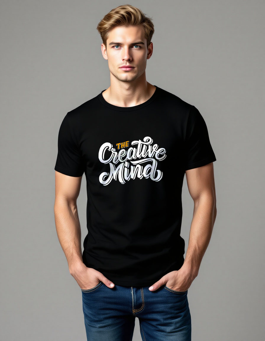 Premium Cotton T-Shirts with Bold Graphi...