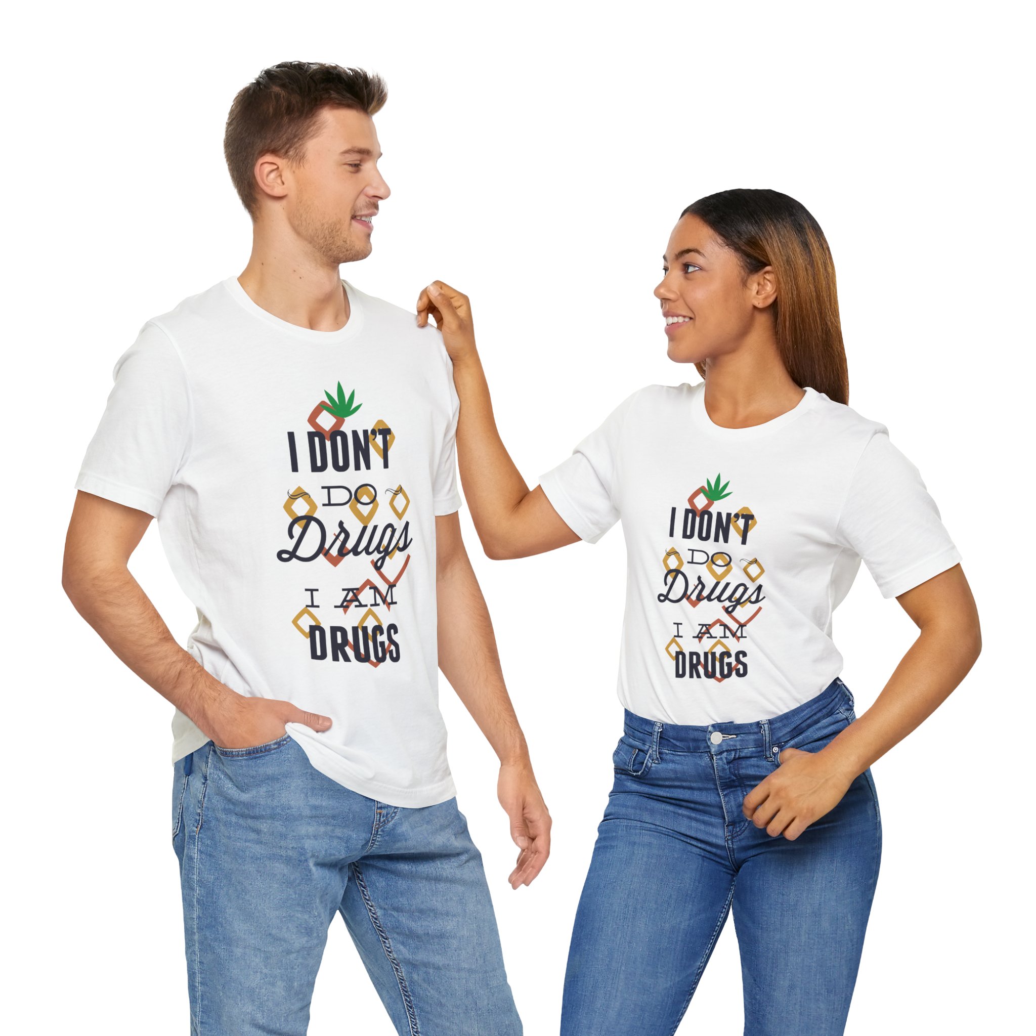 Premium Cotton T-Shirts with Bold Graphi...
