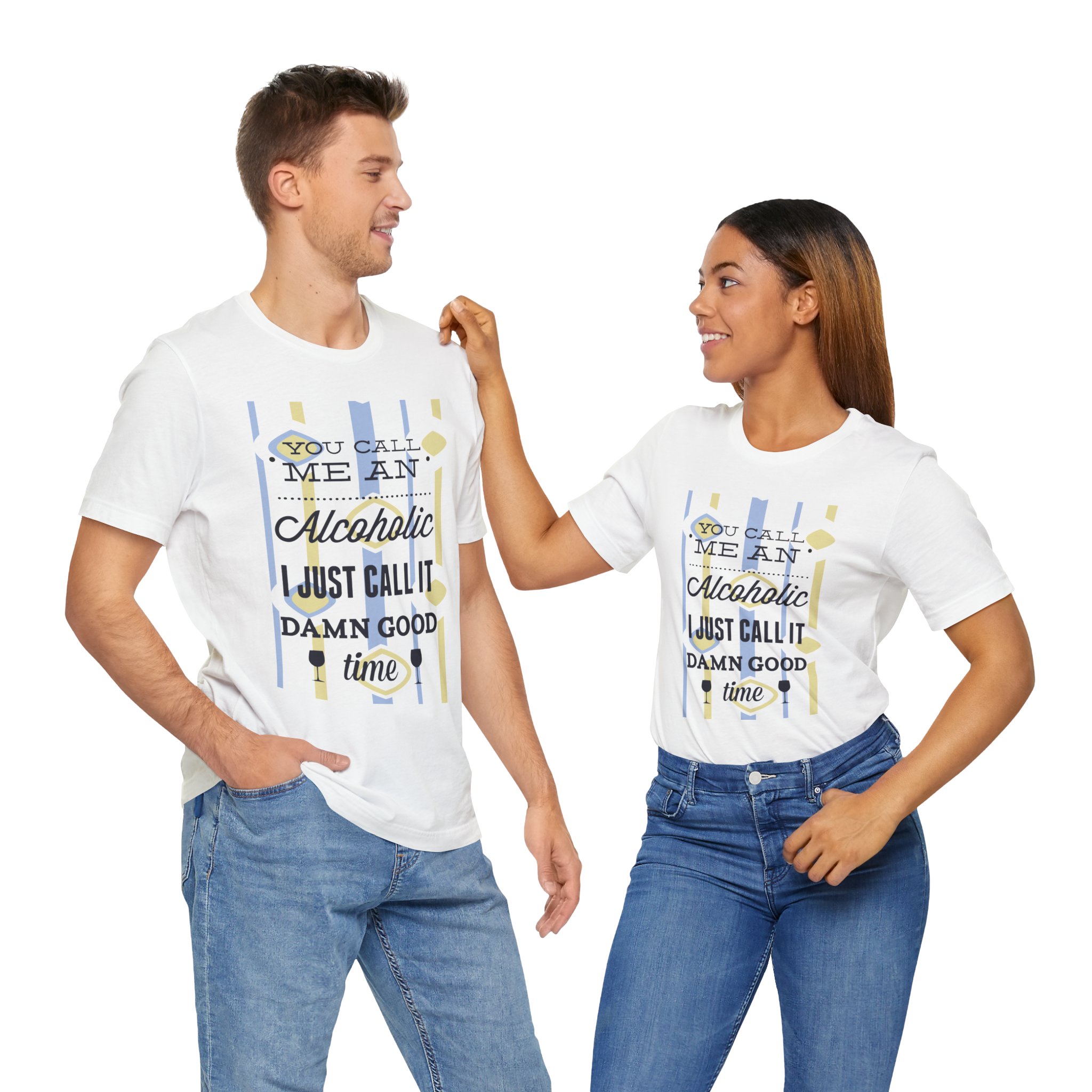 Premium Cotton T-Shirts with Bold Graphi...