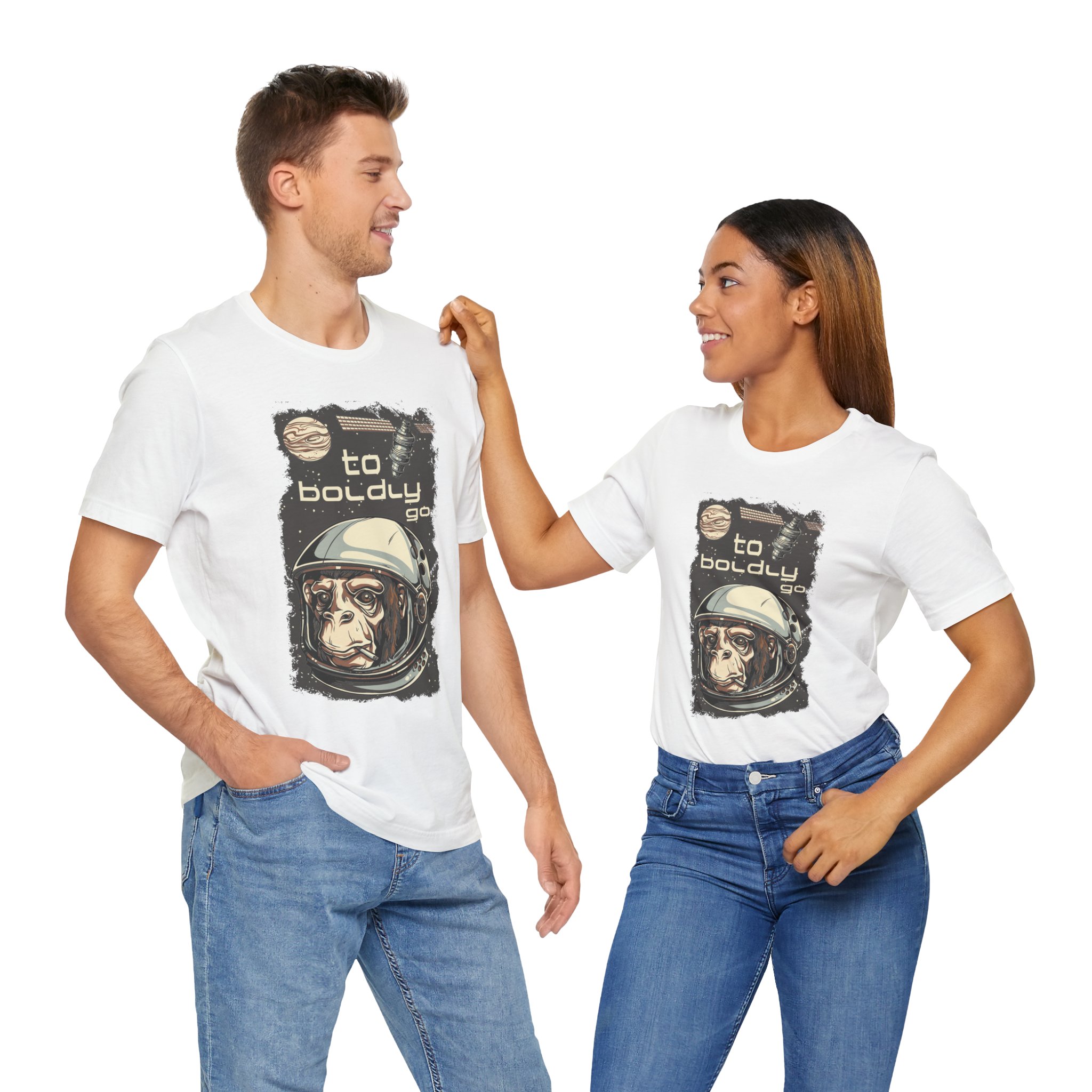 Premium Cotton T-Shirts with Bold Graphi...
