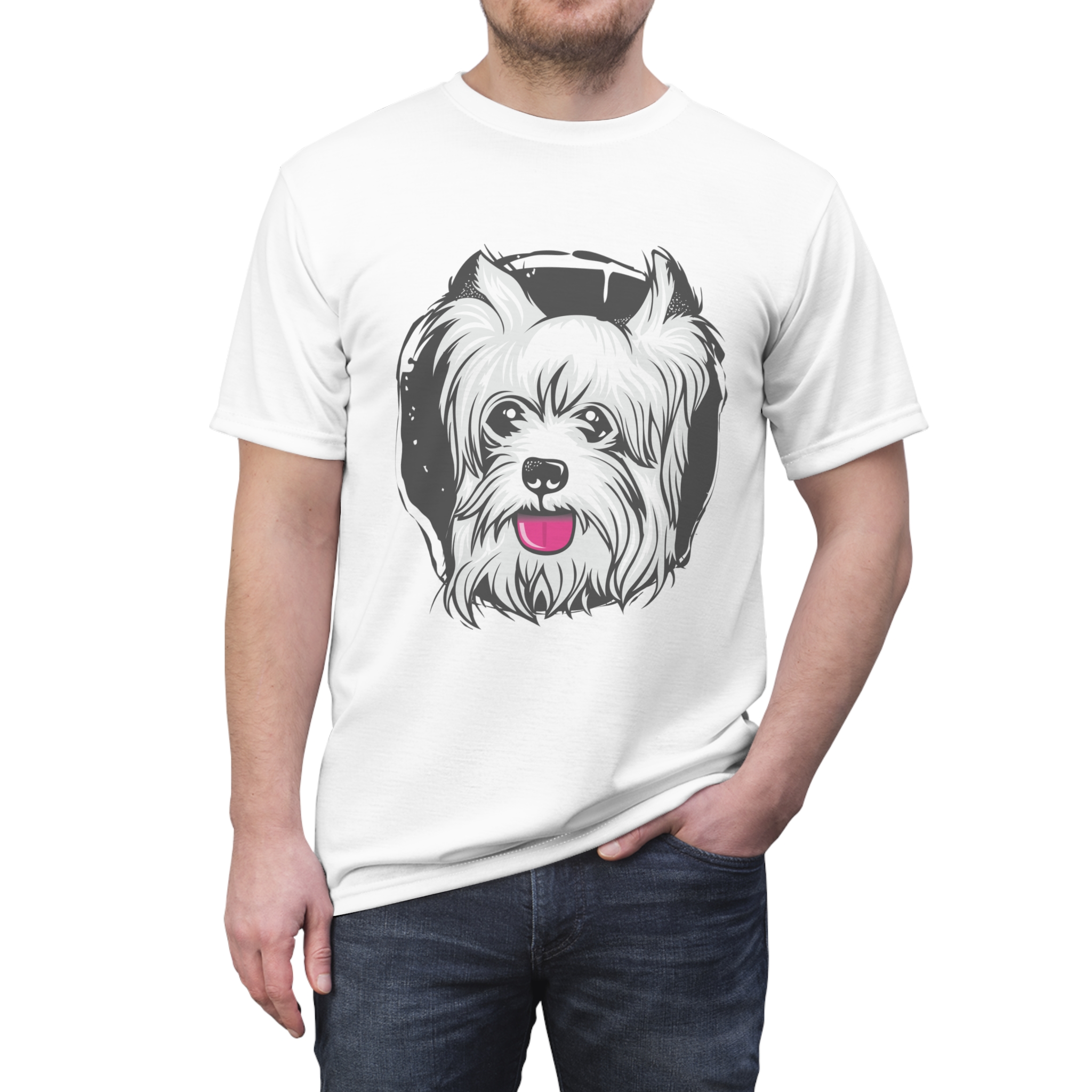 Premium Cotton T-Shirts with Bold Graphi...