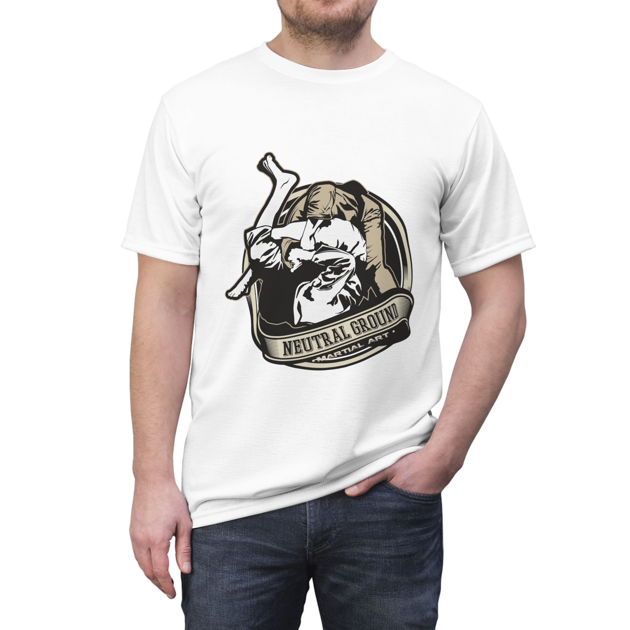 Premium Cotton T-Shirts with Bold Graphi...