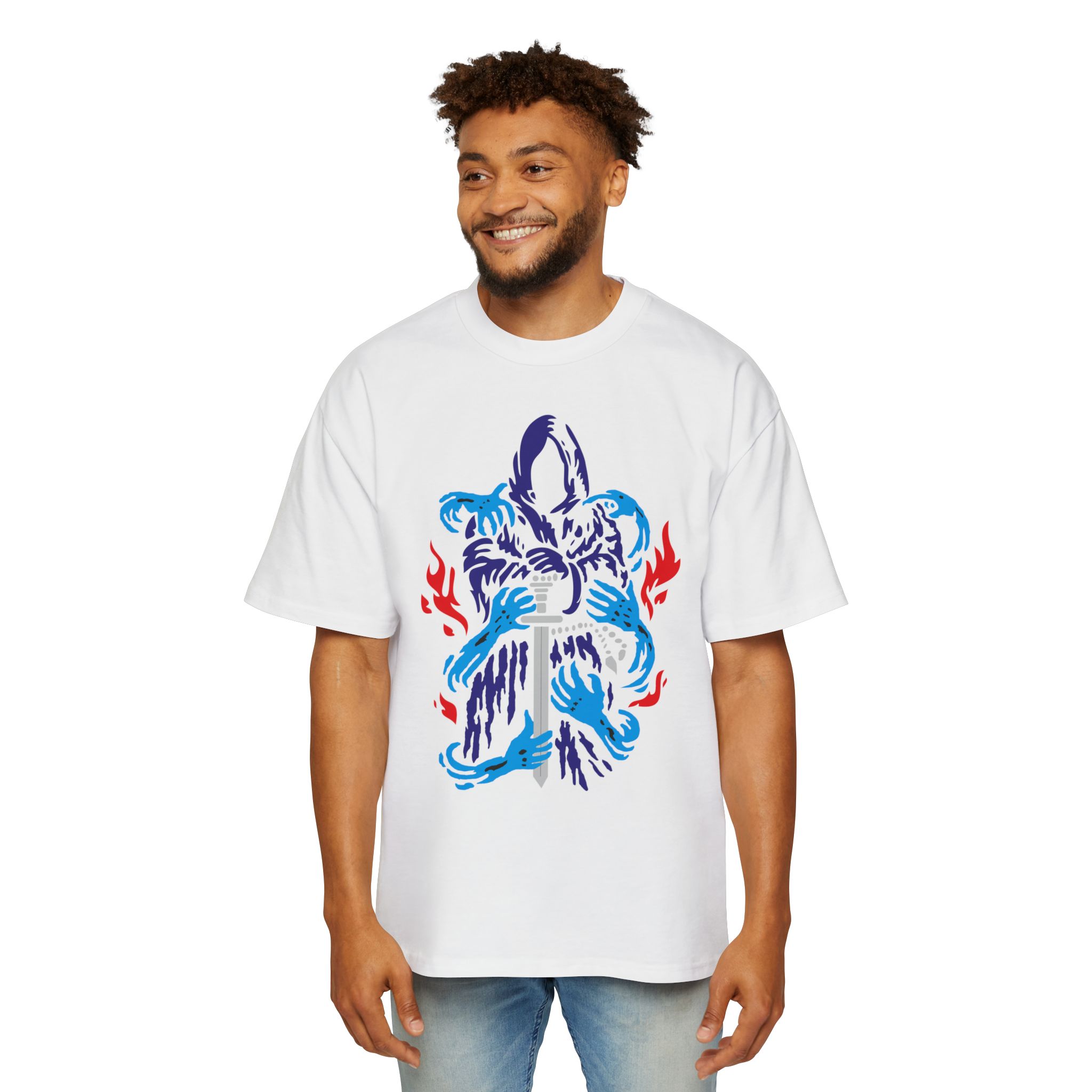 Premium Cotton T-Shirts with Bold Graphi...