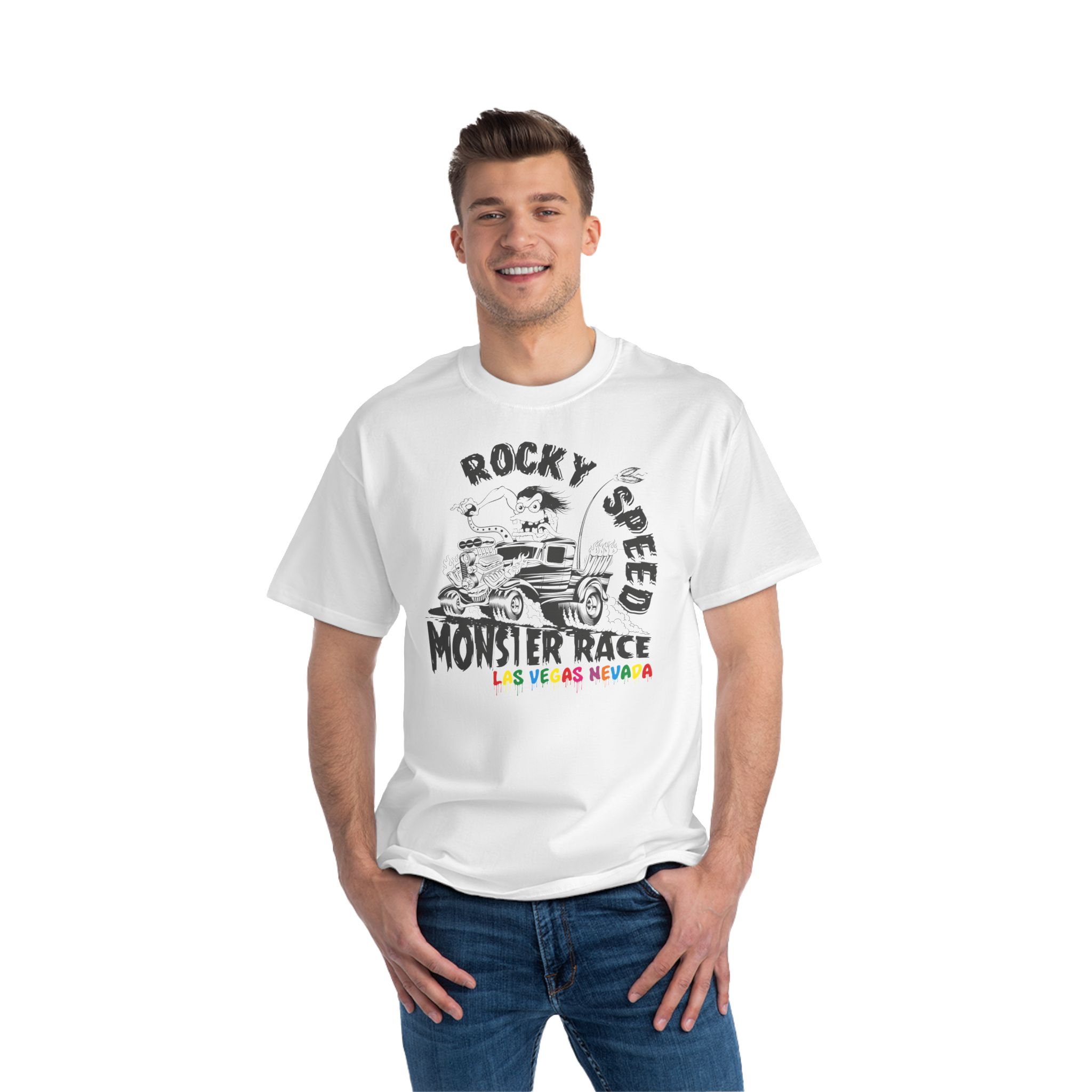 Premium Cotton T-Shirts with Bold Graphi...