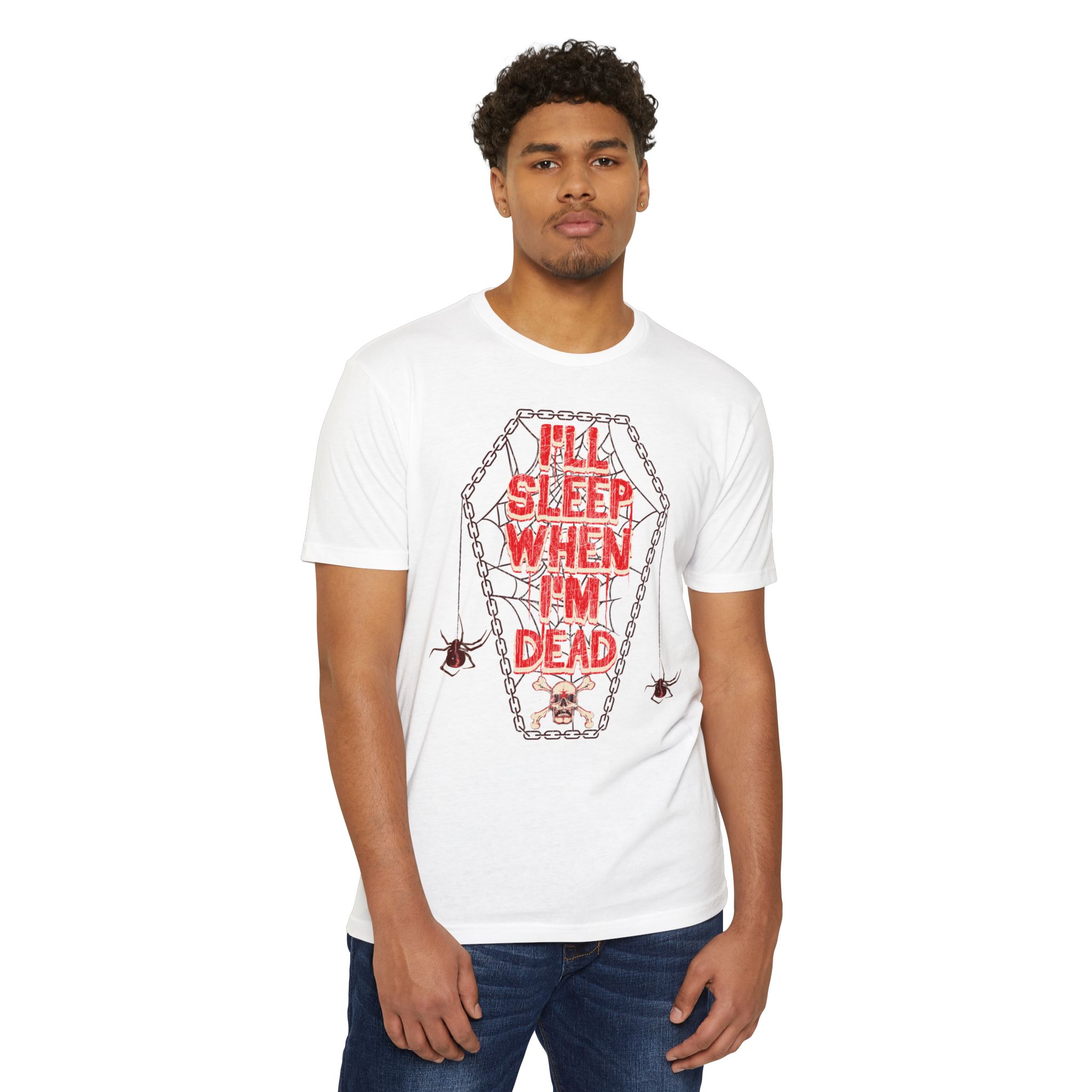 Premium Cotton T-Shirts with Bold Graphi...