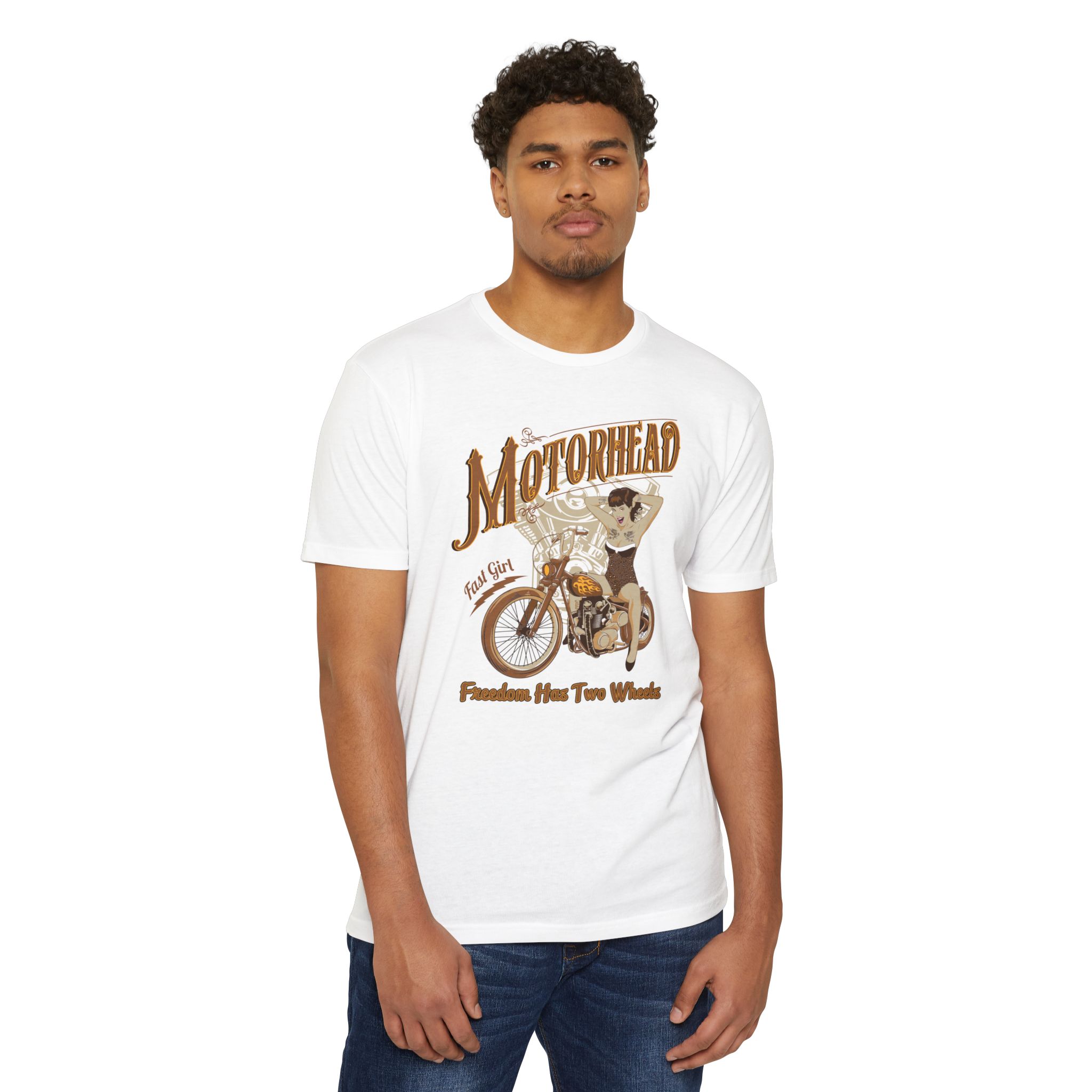Premium Cotton T-Shirts with Bold Graphi...