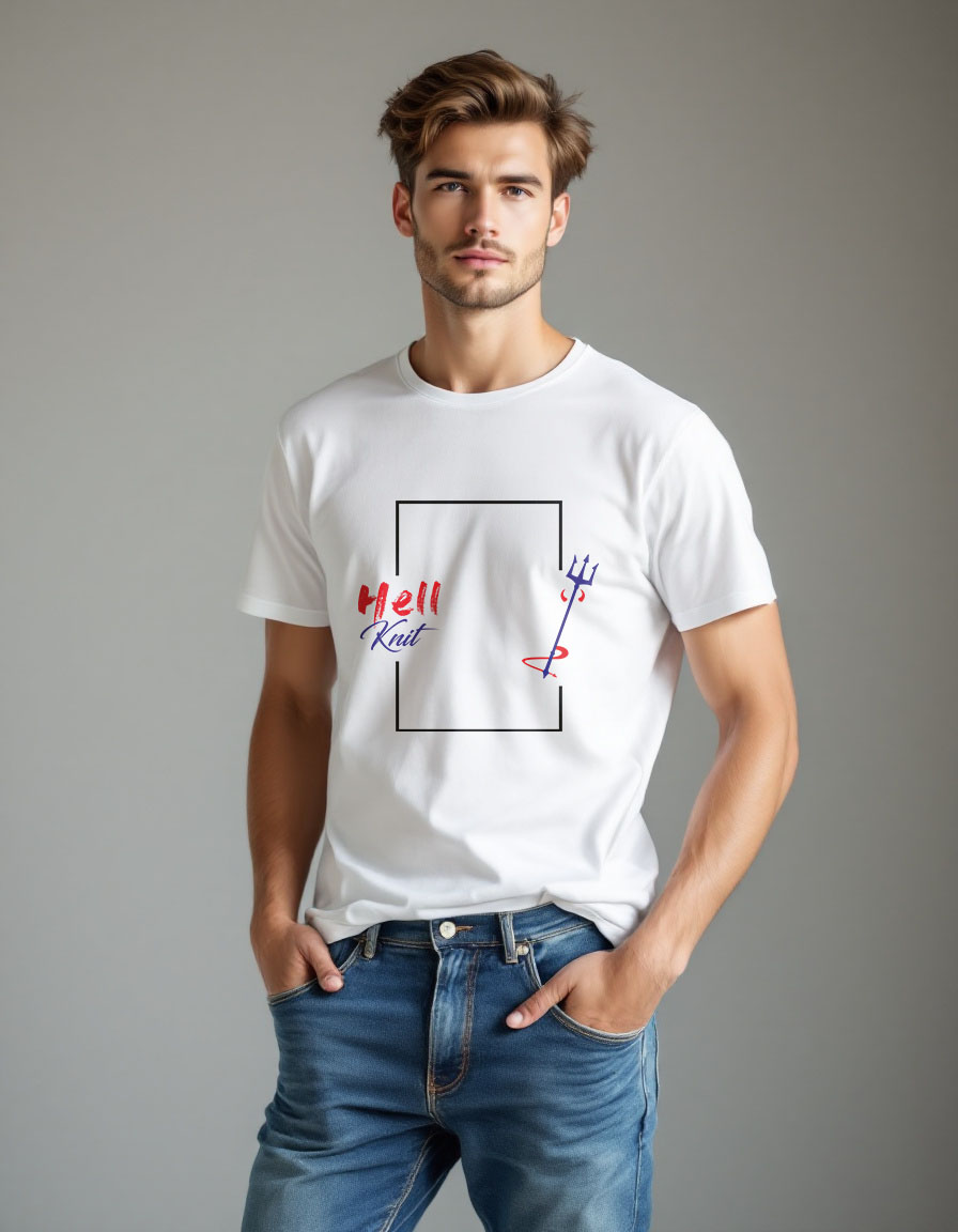 Premium Cotton T-Shirts with Bold Graphi...