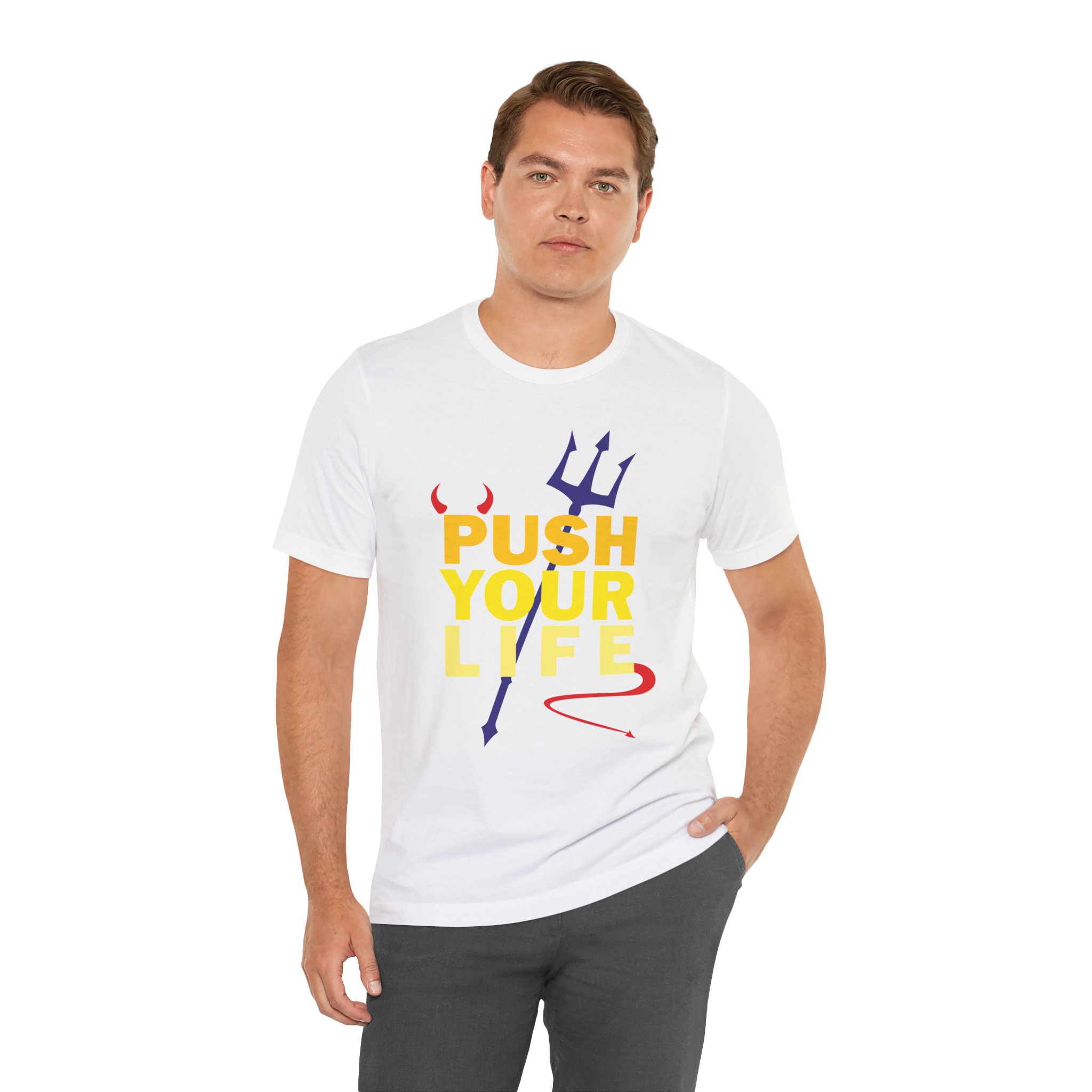 Premium Cotton T-Shirts with Bold Graphi...