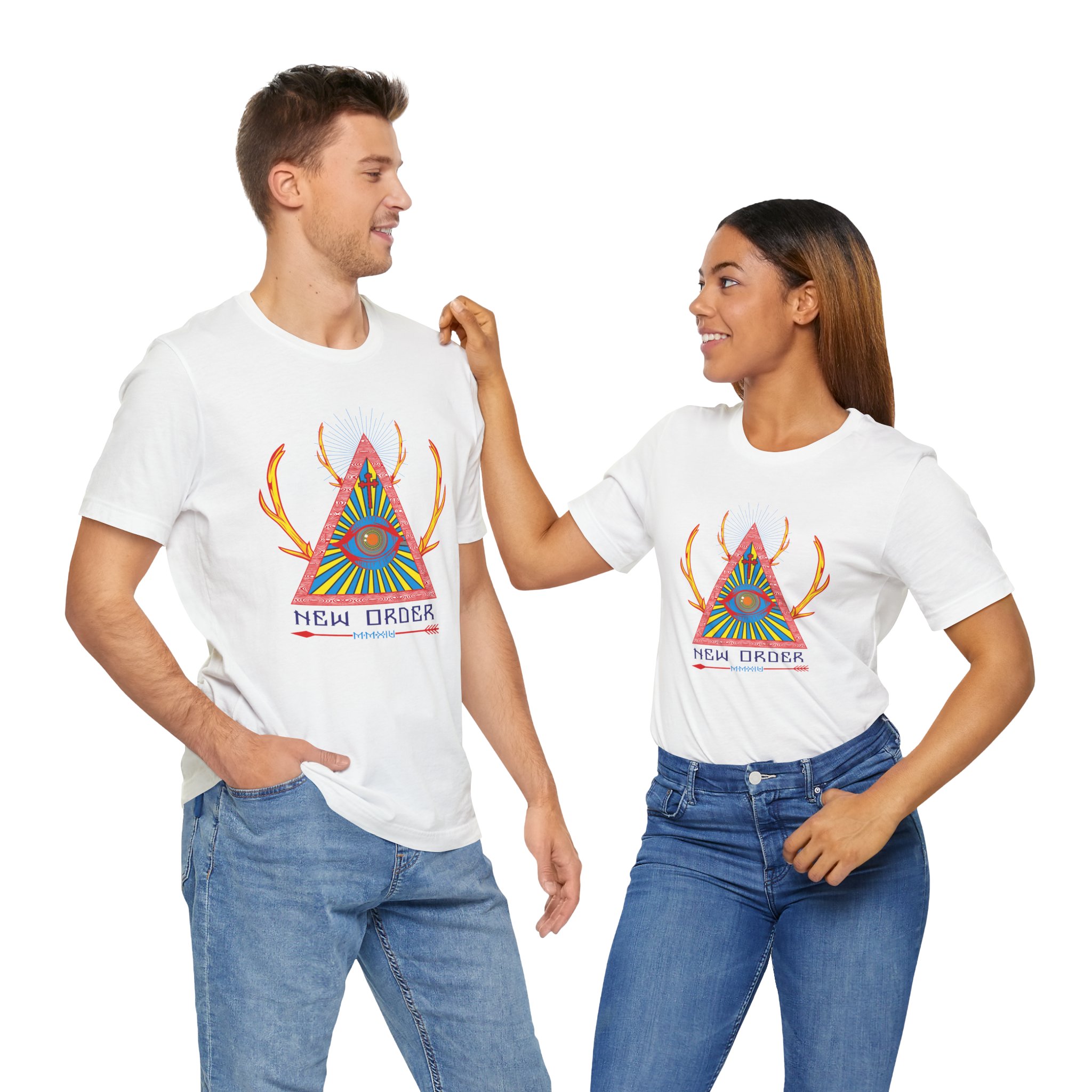 Premium Cotton T-Shirts with Bold Graphi...