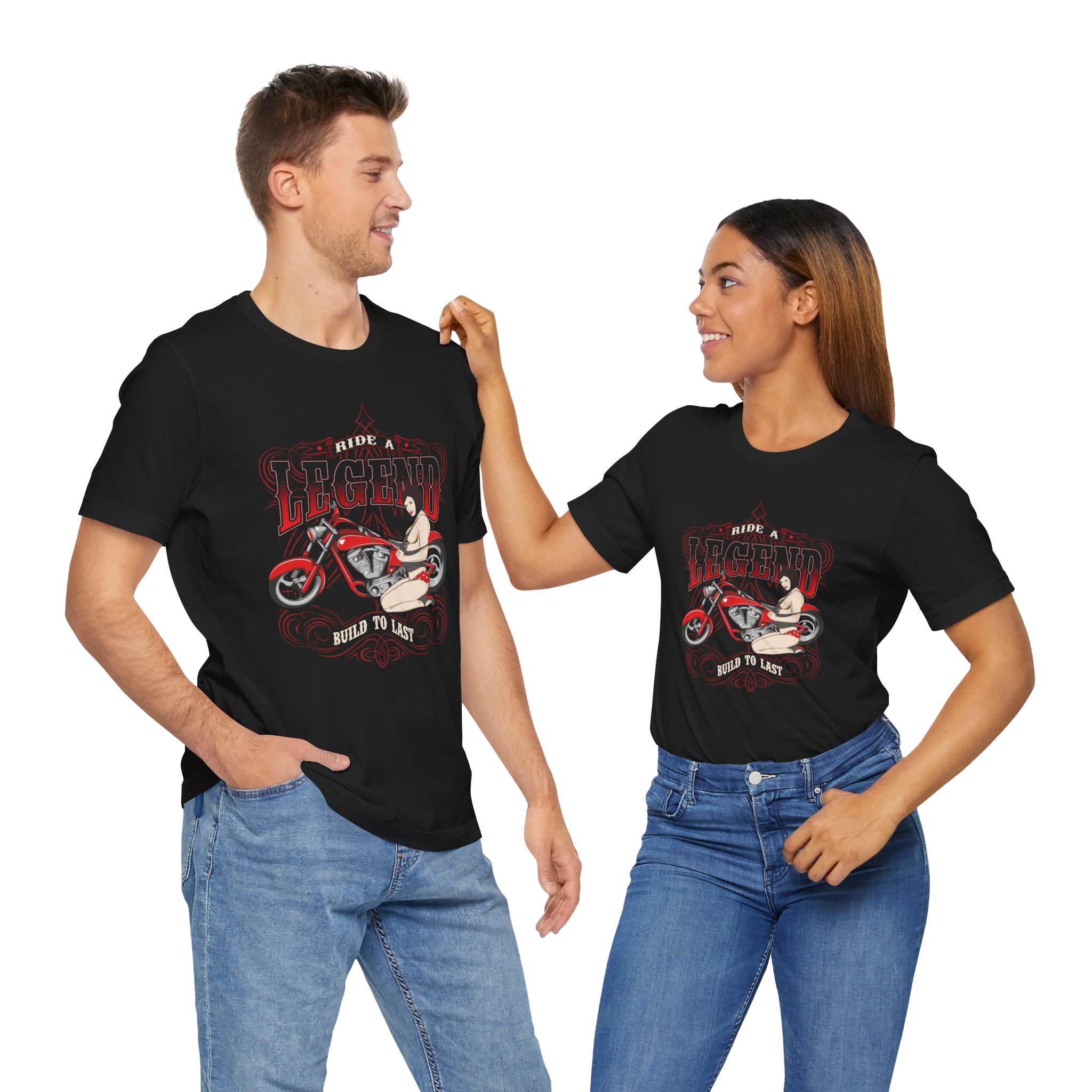 Premium Cotton T-Shirts with Bold Graphi...