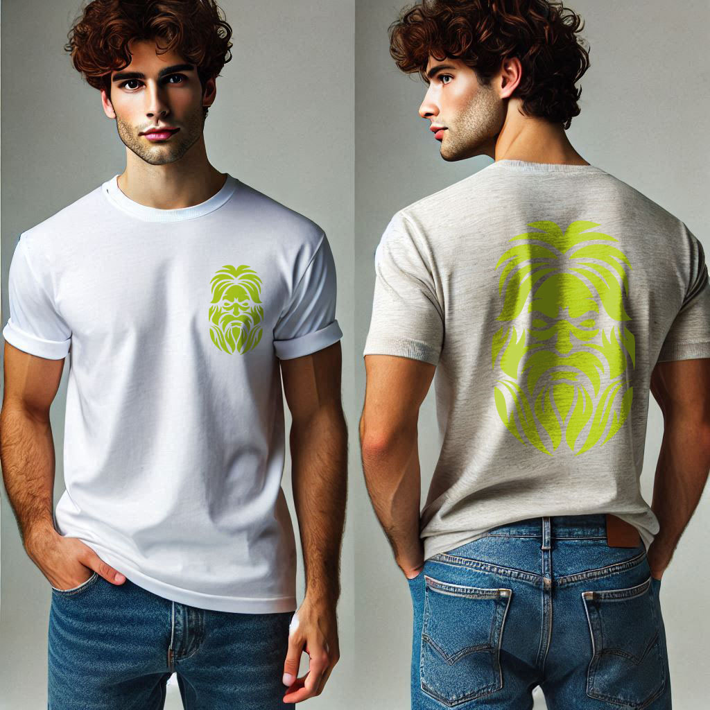 Premium Cotton T-Shirts with Bold Graphi...