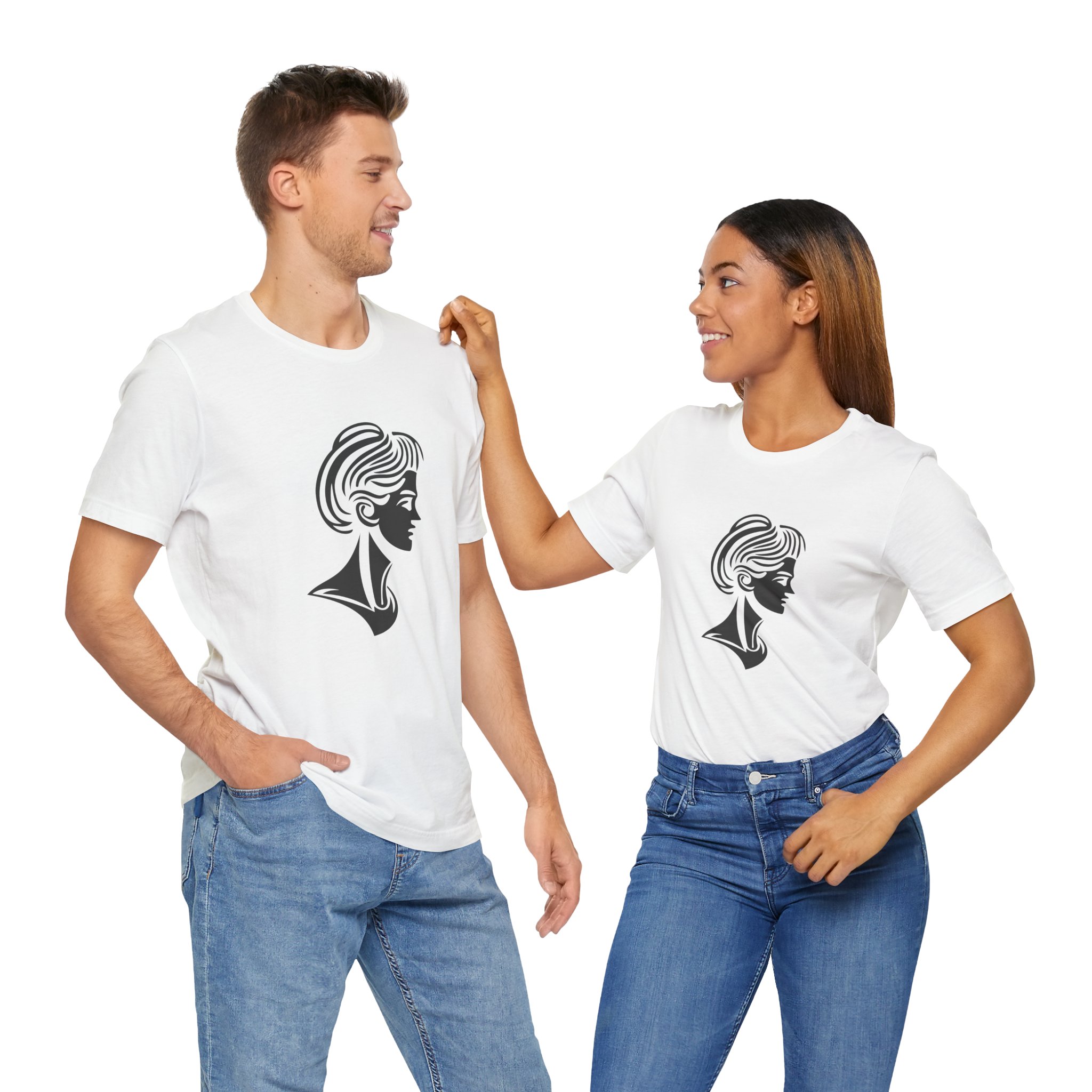 Premium Cotton T-Shirts with Bold Graphi...