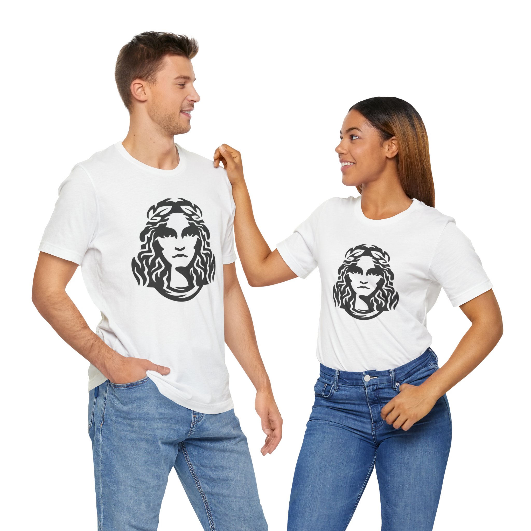 Premium Cotton T-Shirts with Bold Graphi...