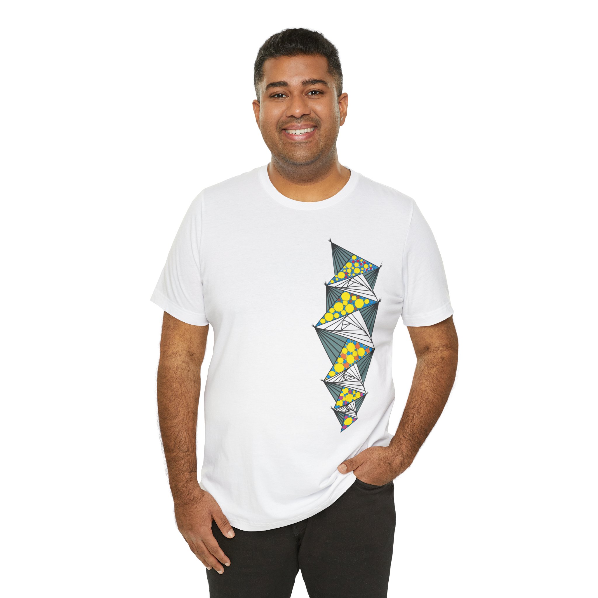 Premium Cotton T-Shirts with Bold Graphi...