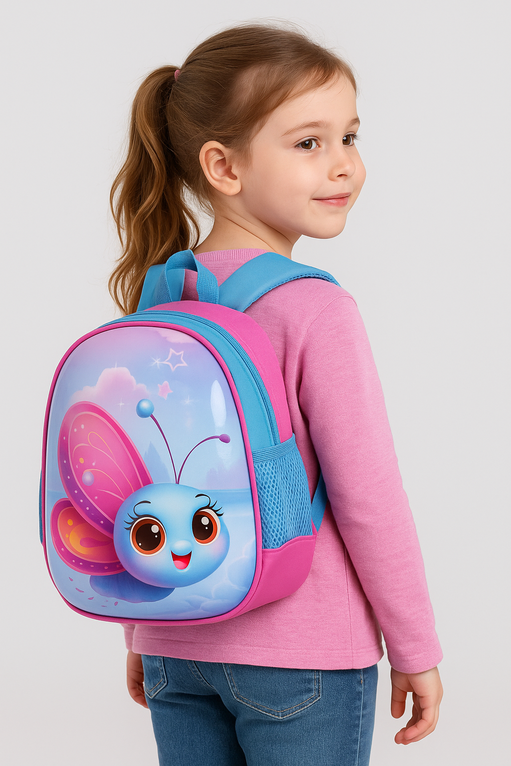 School Bag for kids Durable Hard Shell S...