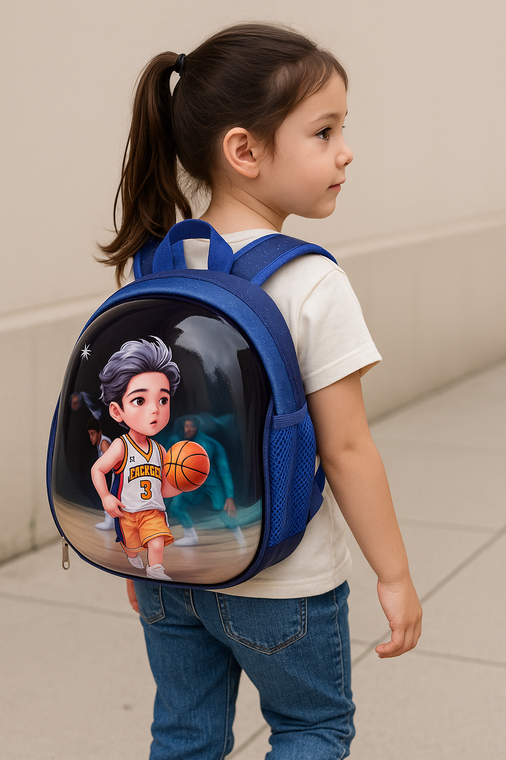 School Bag for kids Durable Hard Shell S...