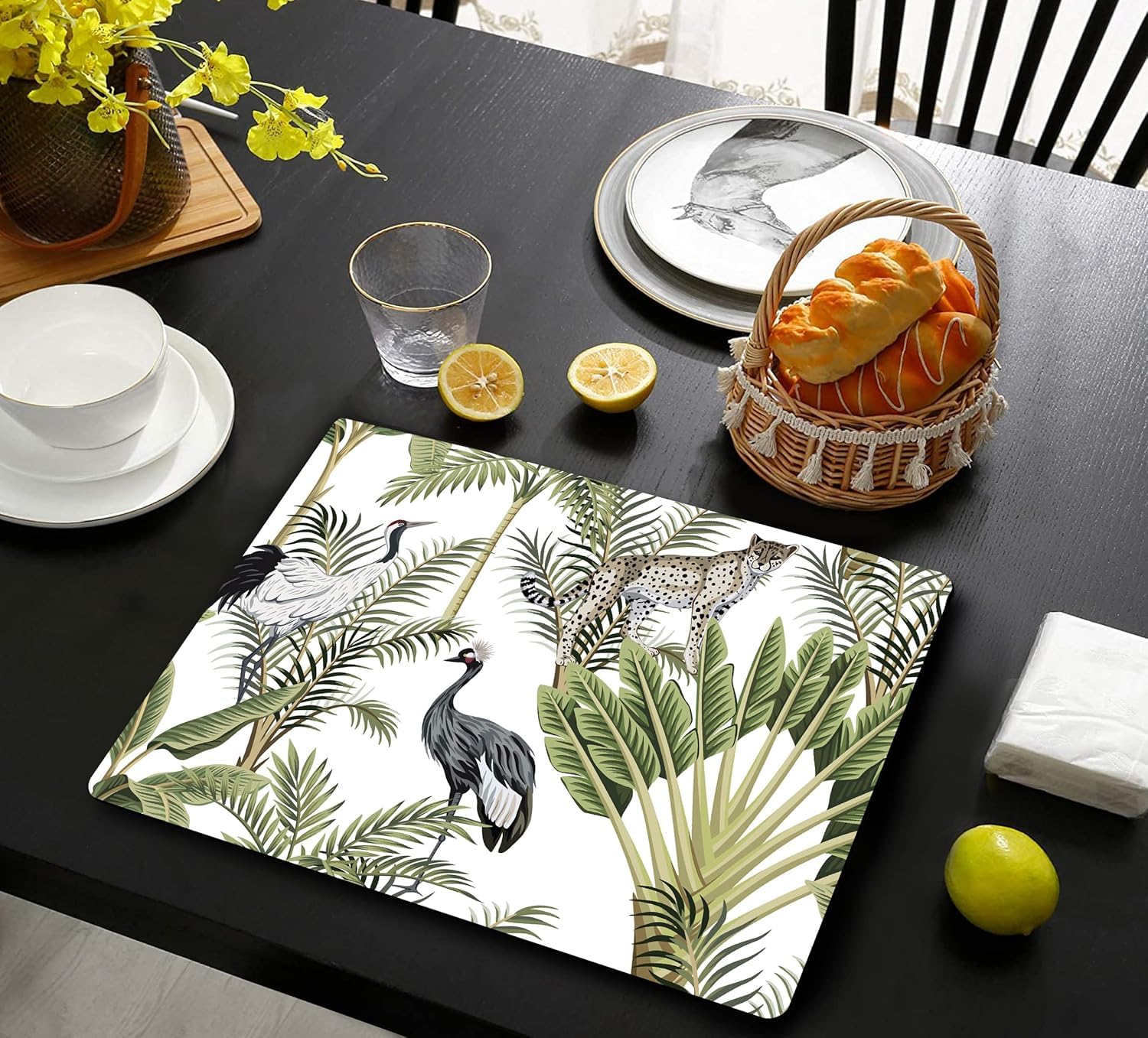 Handmade Wooden MDF Place mats Design Pr...