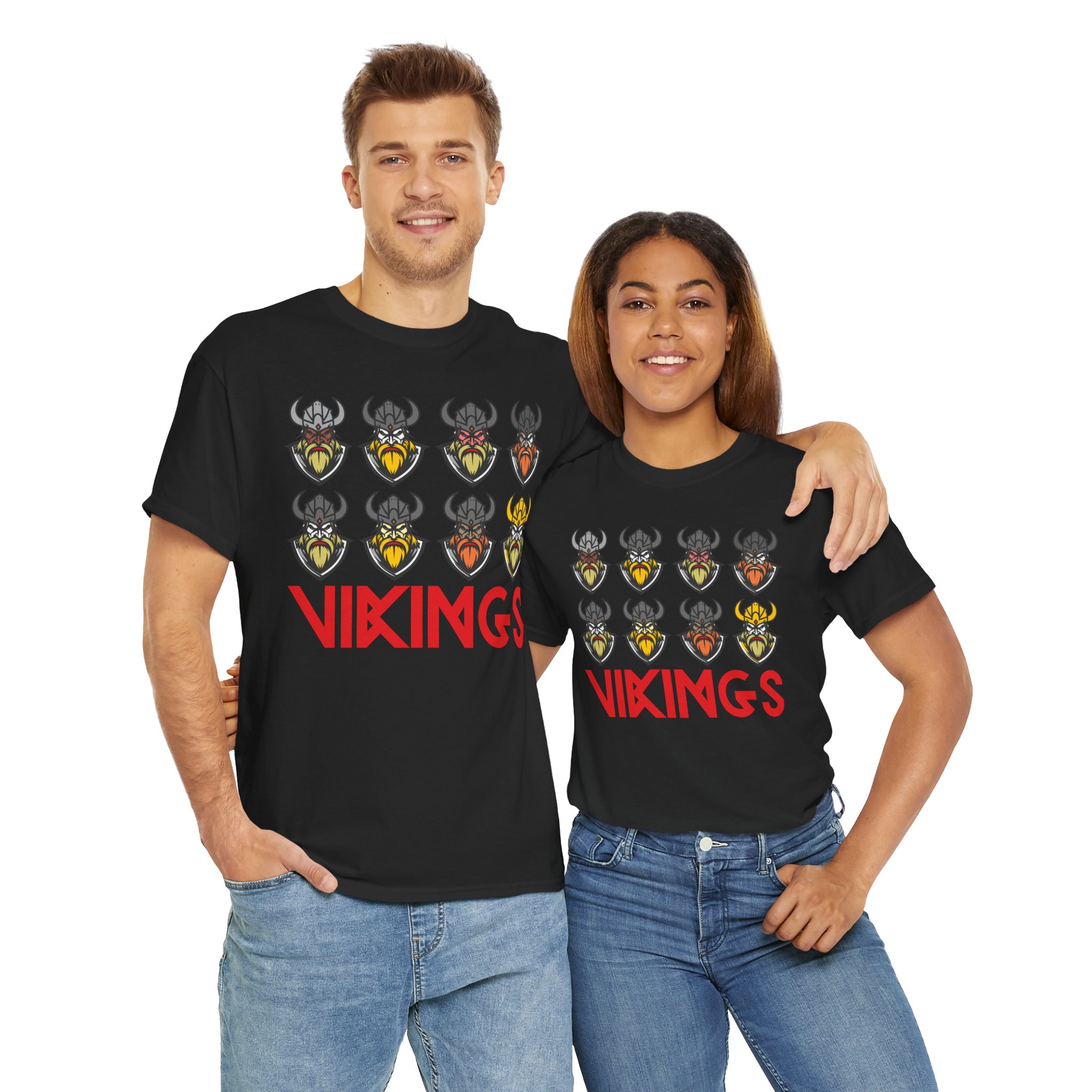 Premium Cotton T-Shirts with Bold Graphi...