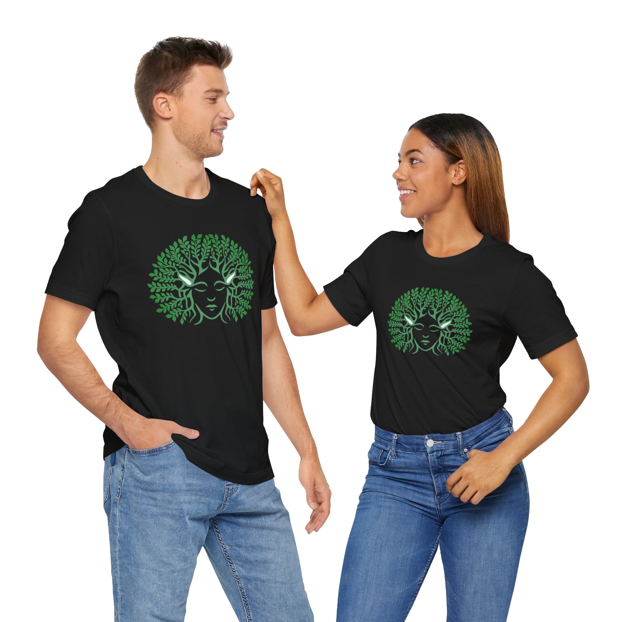 Premium Cotton T-Shirts with Bold Graphi...