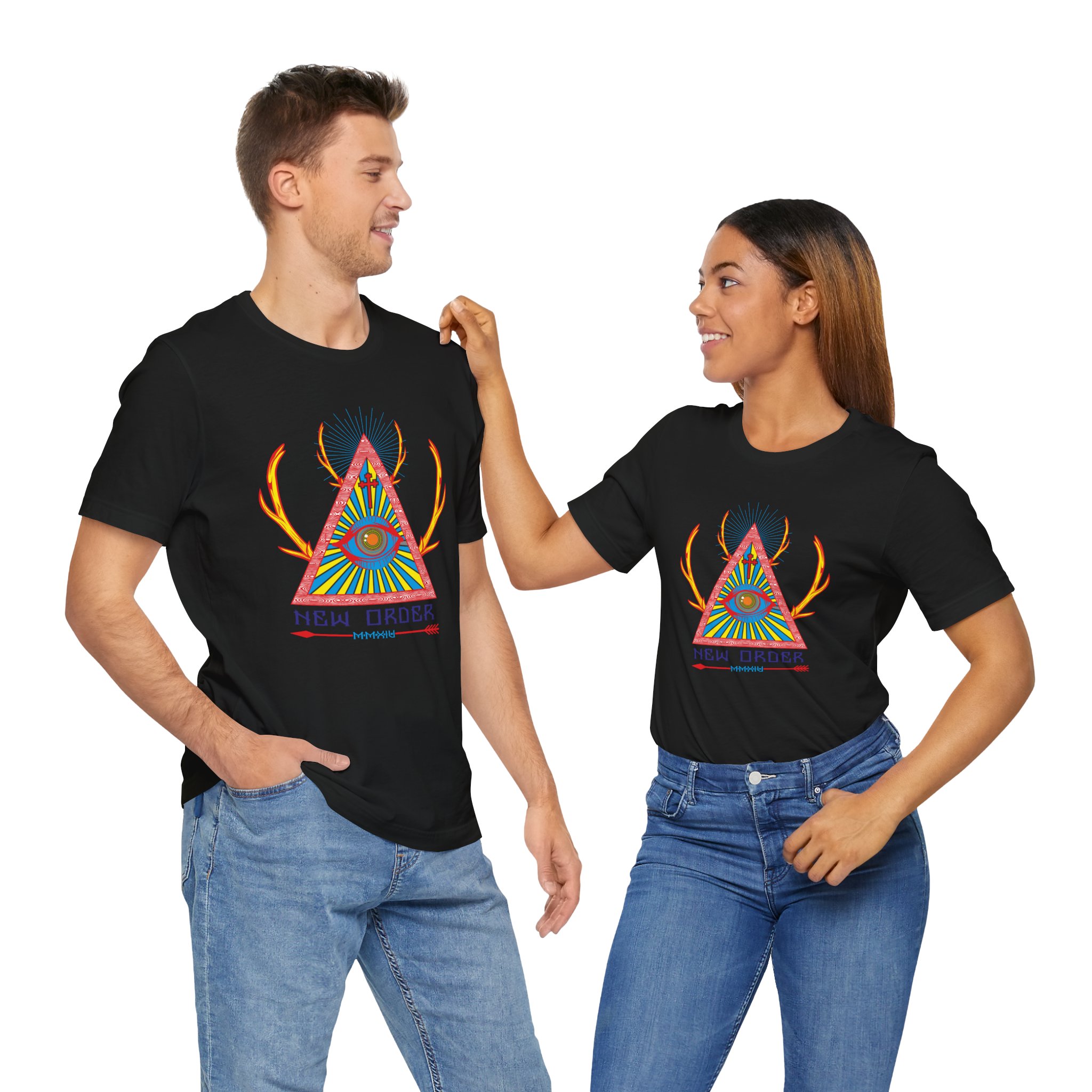 Premium Cotton T-Shirts with Bold Graphi...